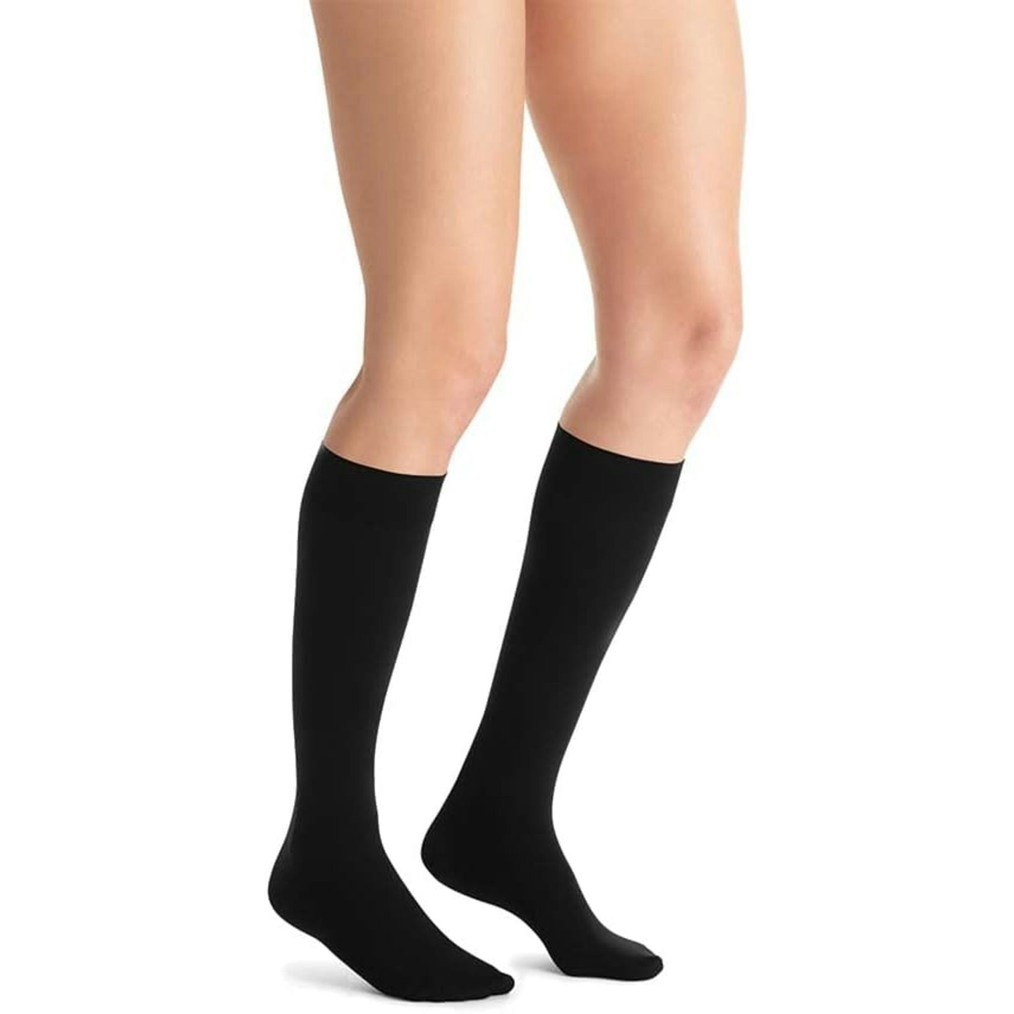 JOBST Opaque SoftFit Women's Knee High Medical Compression Stockings, 20-30 mmHg