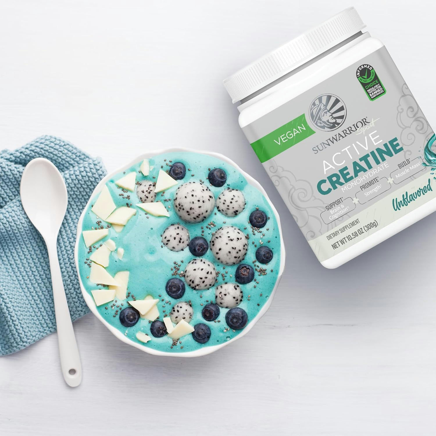 Sunwarrior Sport Active Creatine Monohydrate Dietary Supplement