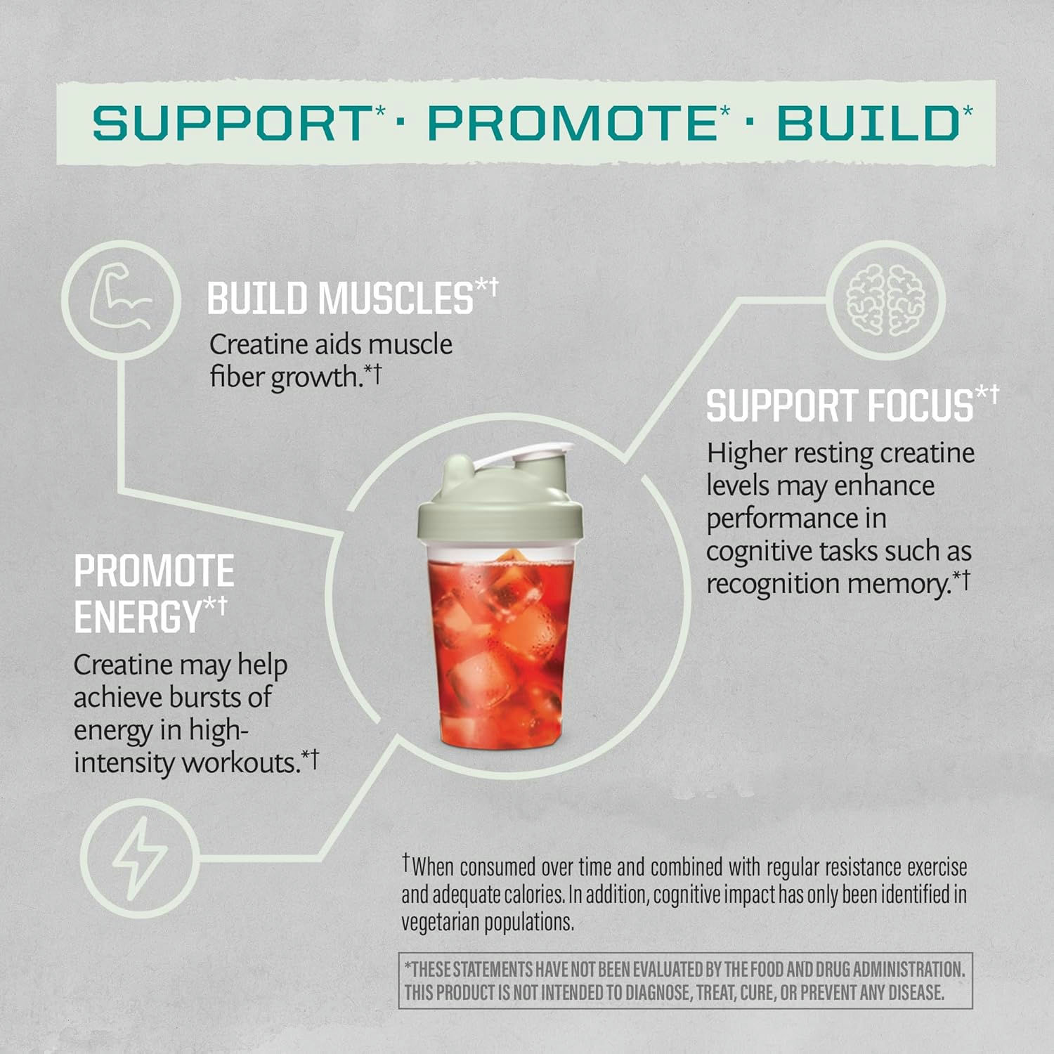 Sunwarrior Sport Active Creatine Monohydrate Dietary Supplement