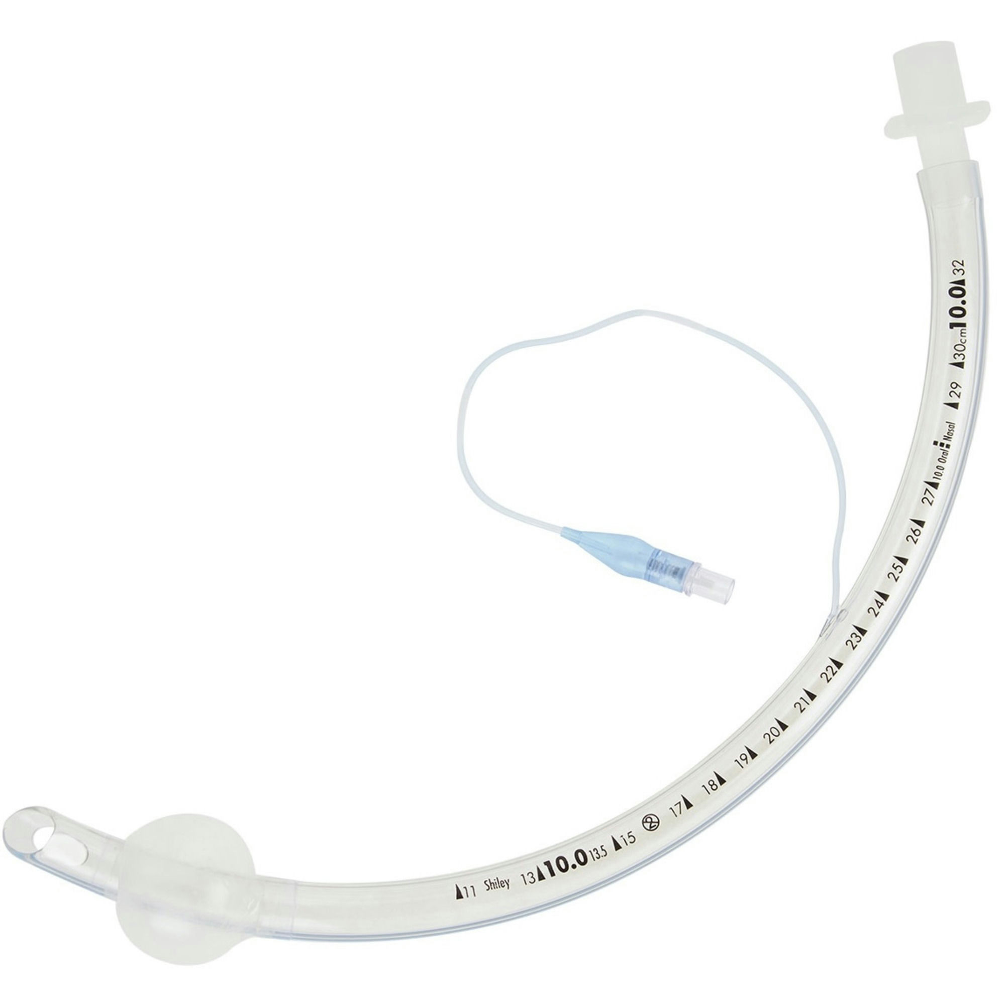 Shiley Cuffed Hi-Lo Curved Endotracheal Tube