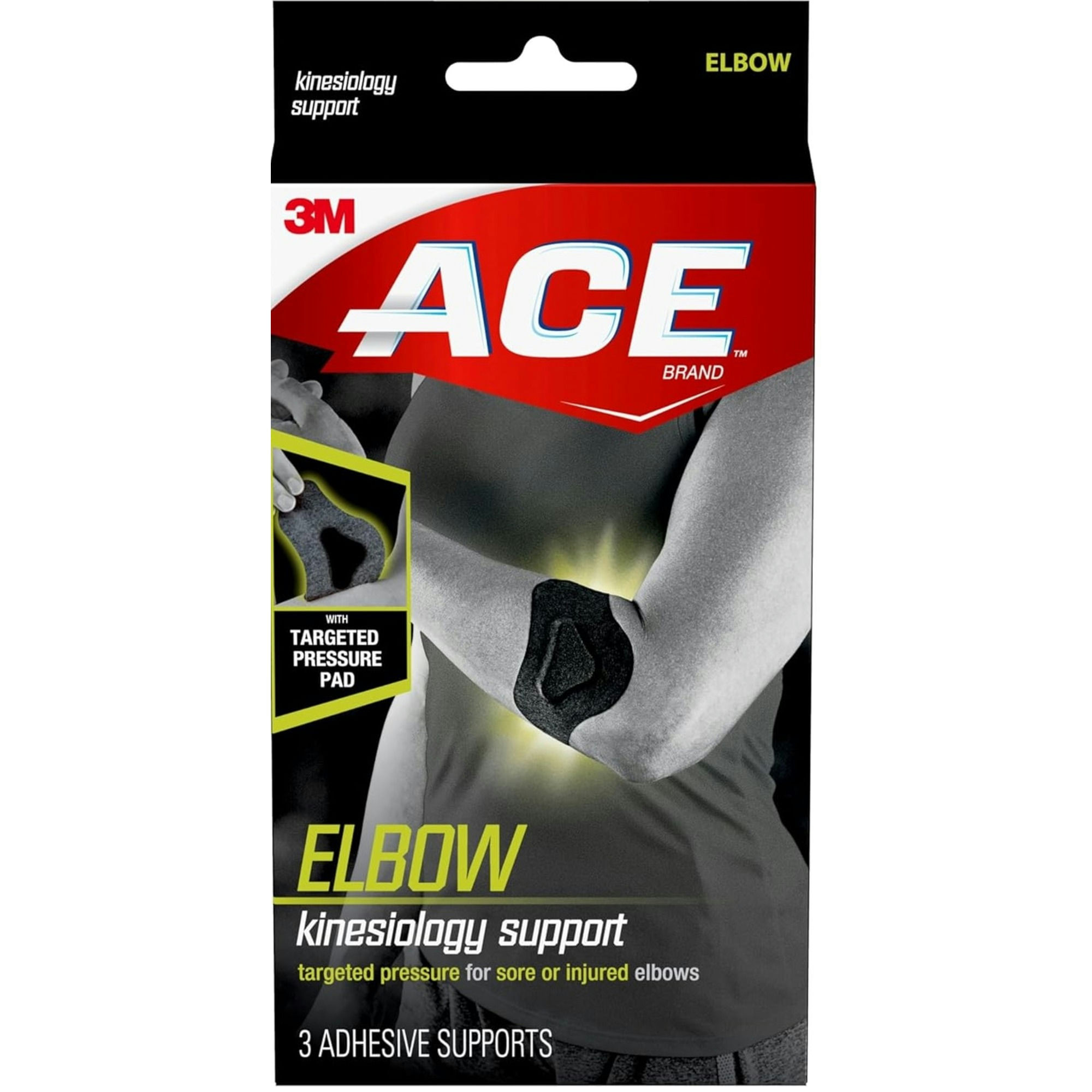3M ACE Kinesiology Elbow Support