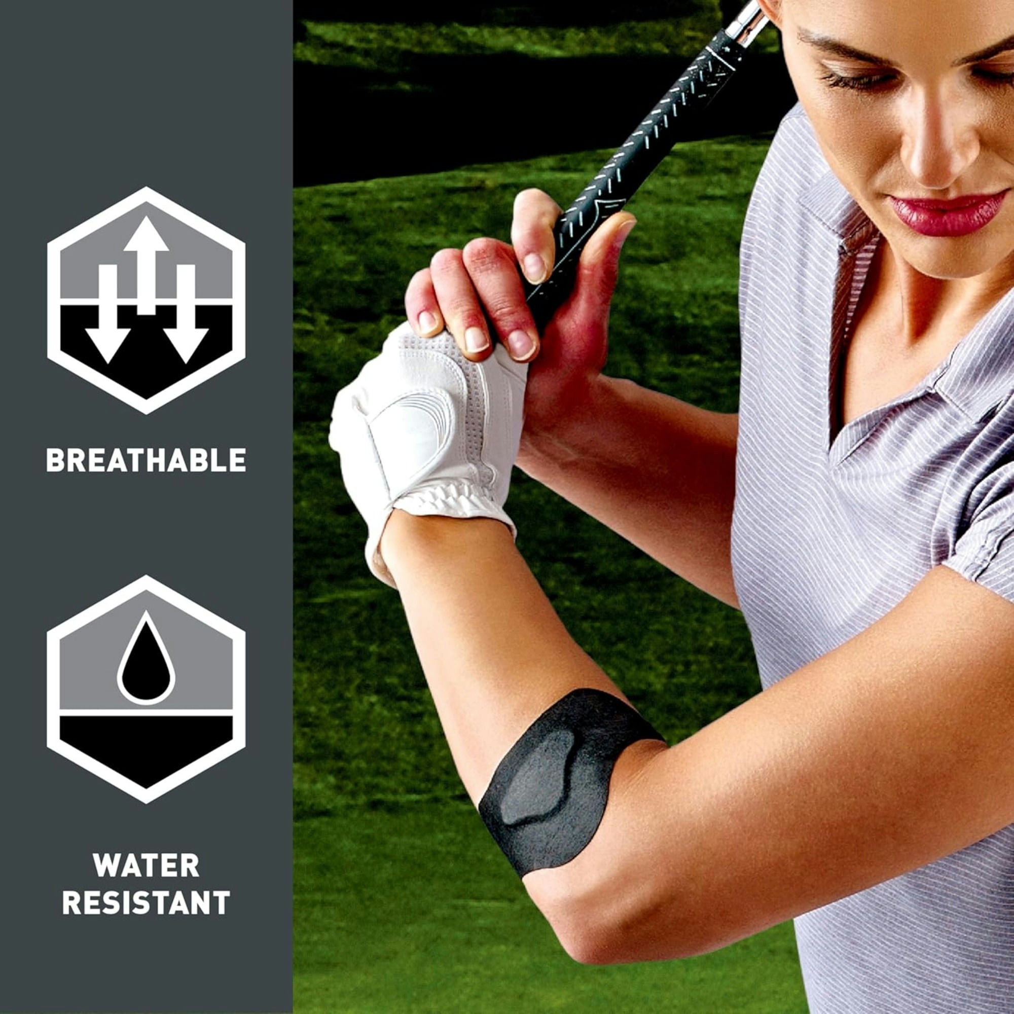 3M ACE Kinesiology Elbow Support