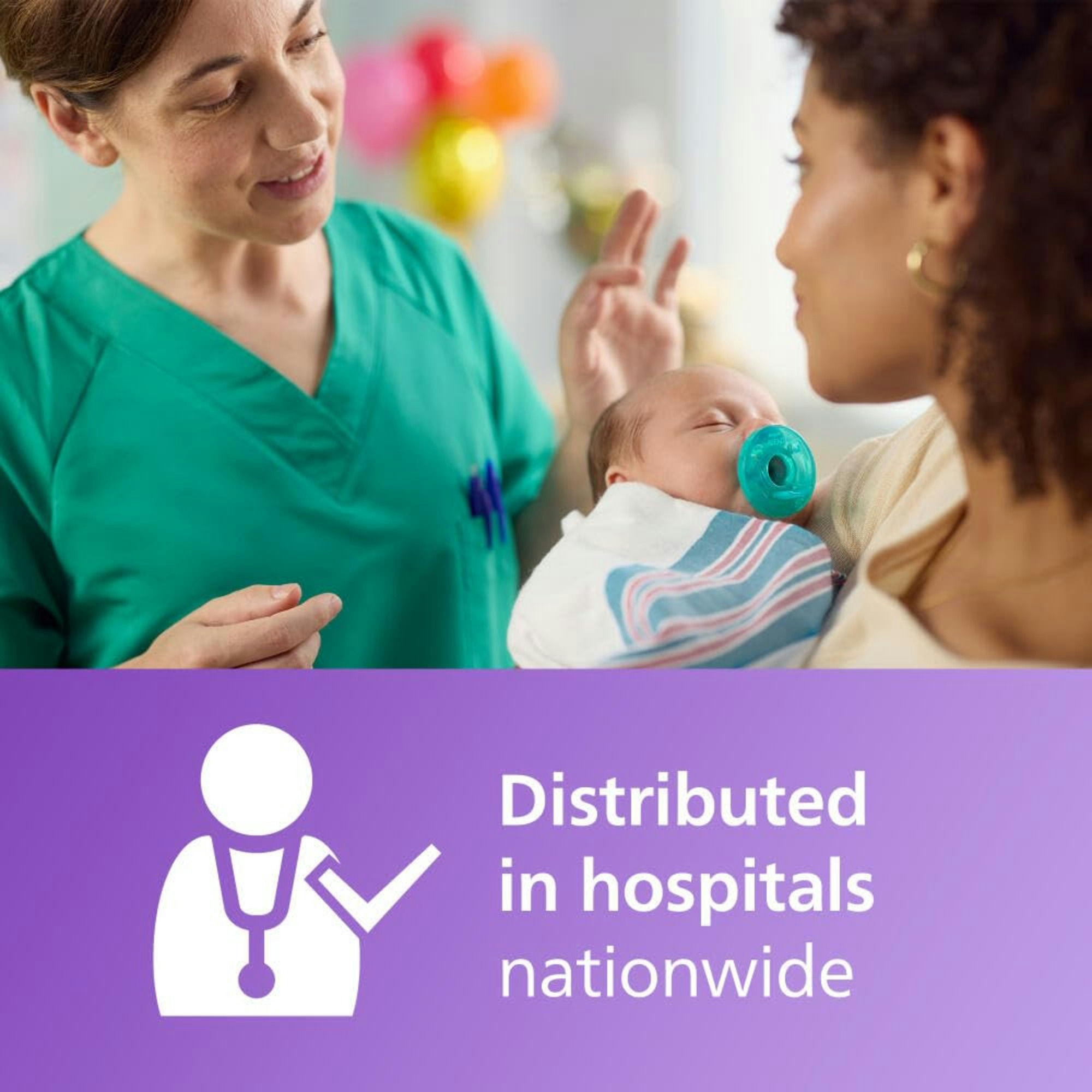 Philips Avent Soothie Baby Pacifiers