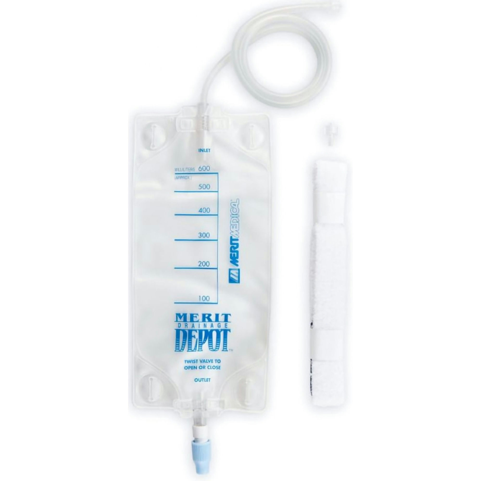 Merit Medical Drainage Depot Drainage Bags