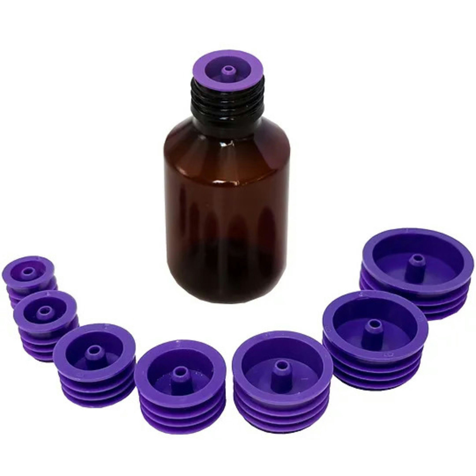 Vesco Medical Medication Bottle Adapters