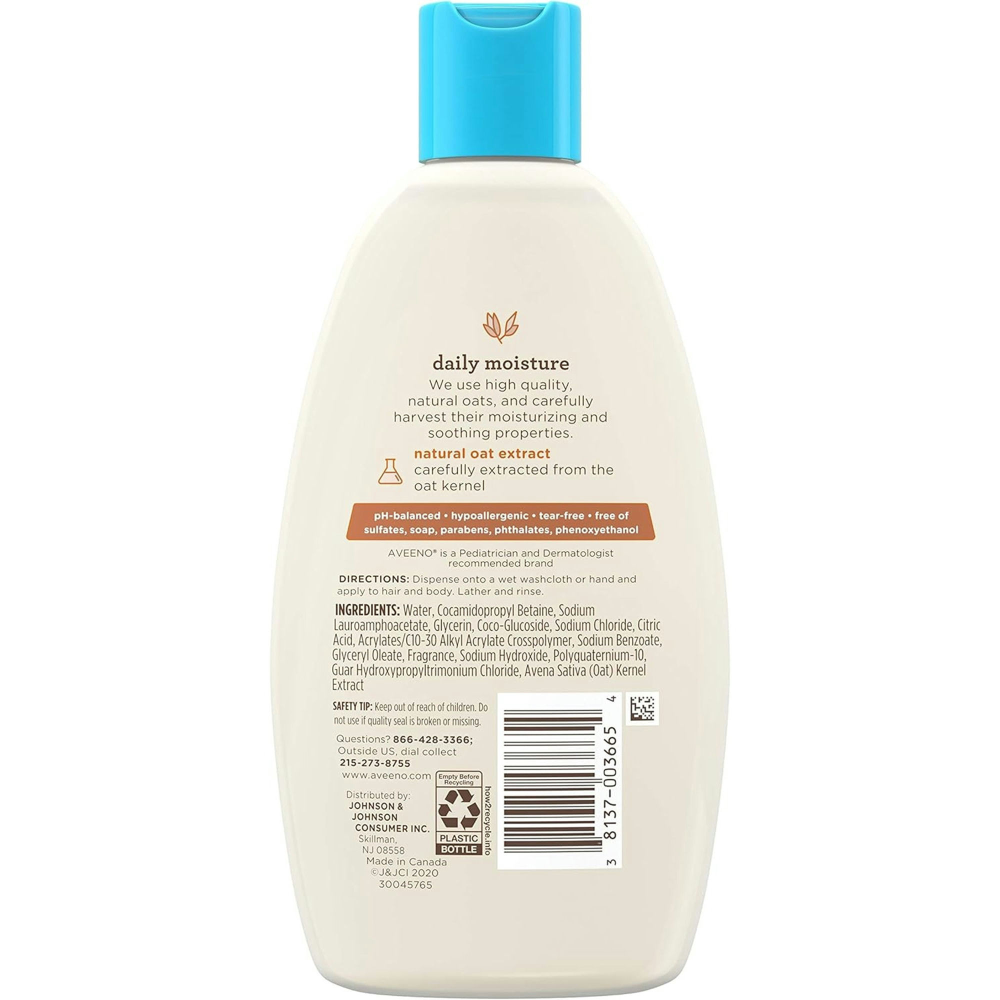 Aveeno Baby Daily Moisture Wash & Shampoo