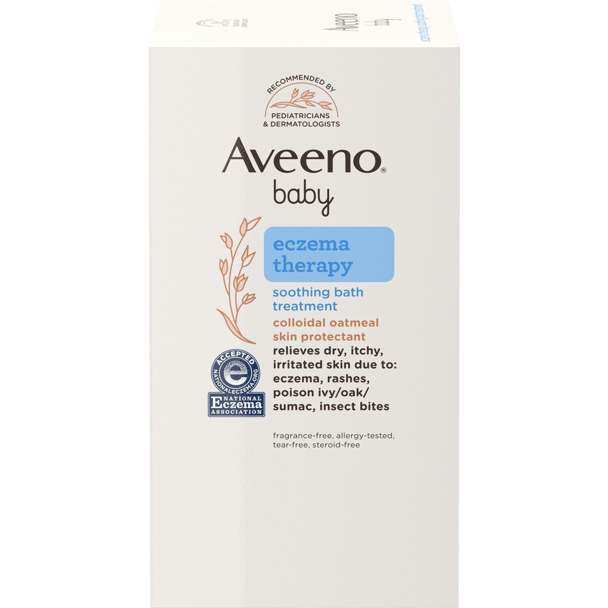 Aveeno Baby Eczema Therapy Soothing Bath Treatment