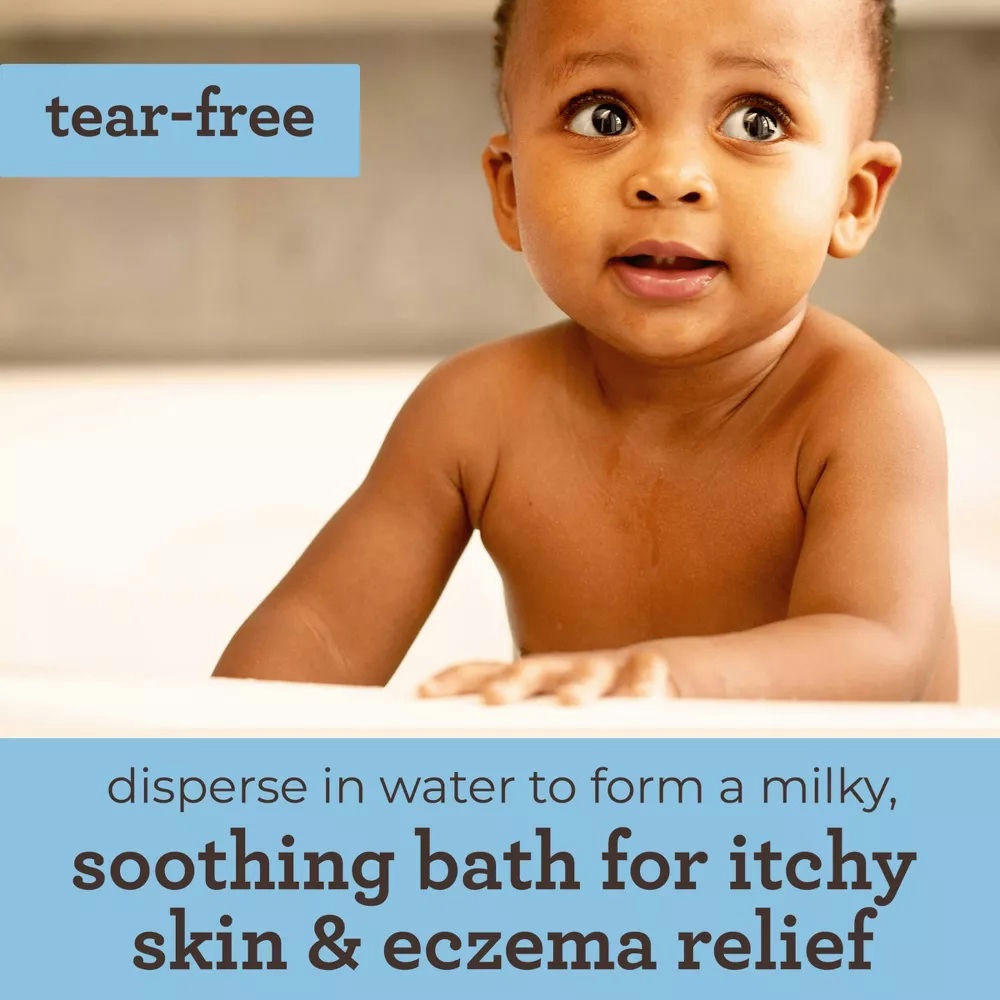 Aveeno Baby Eczema Therapy Soothing Bath Treatment
