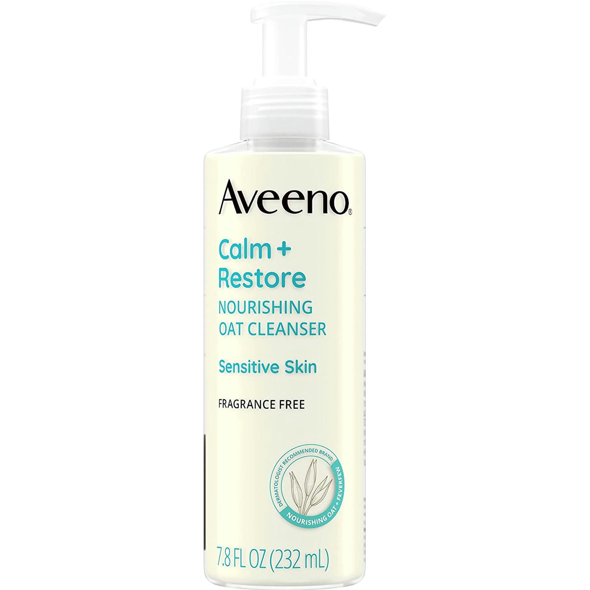 Aveeno Calm + Restore Gentle Nourishing Oat Face Cleanser
