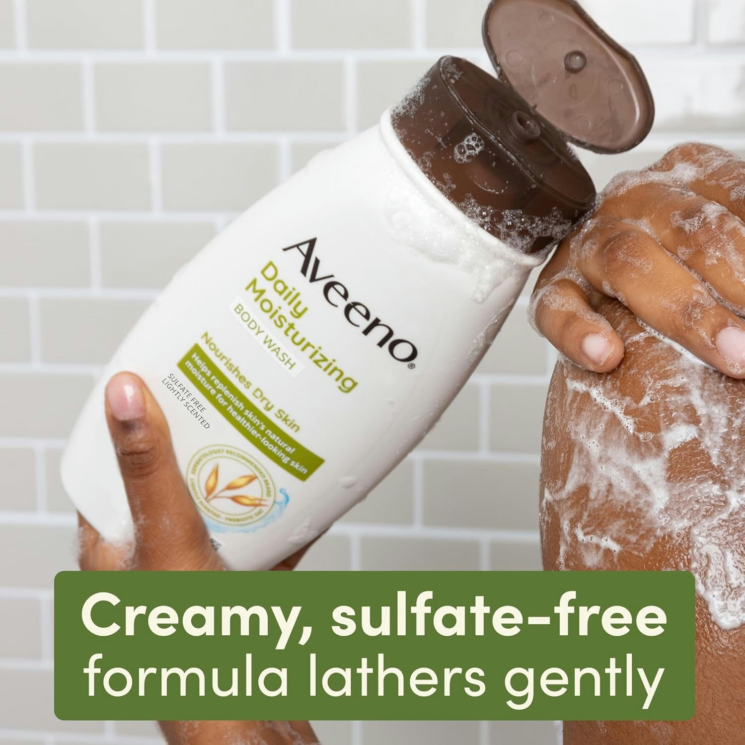 Aveeno Daily Moisturizing Oat Body Wash for Normal to Dry Skin