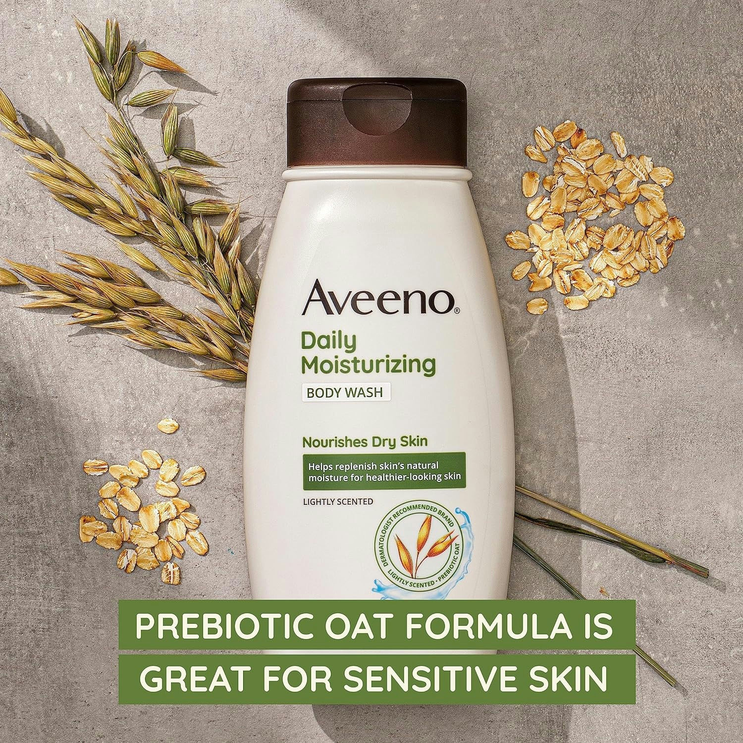 Aveeno Daily Moisturizing Oat Body Wash for Normal to Dry Skin