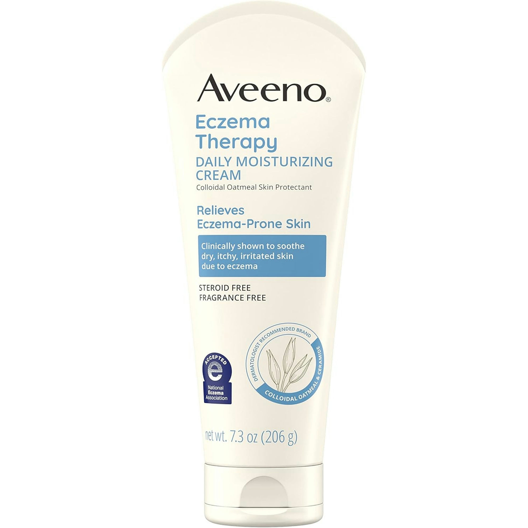 Aveeno Eczema Therapy Daily Moisturizing Cream