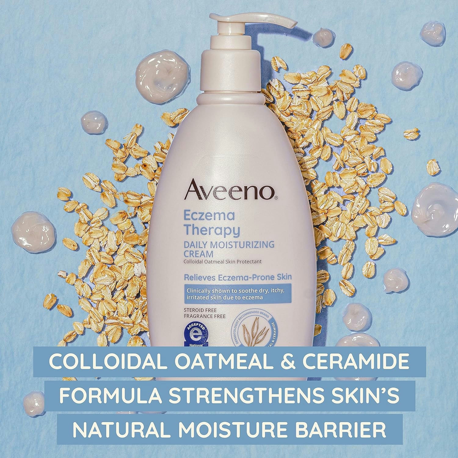 Aveeno Eczema Therapy Daily Moisturizing Cream