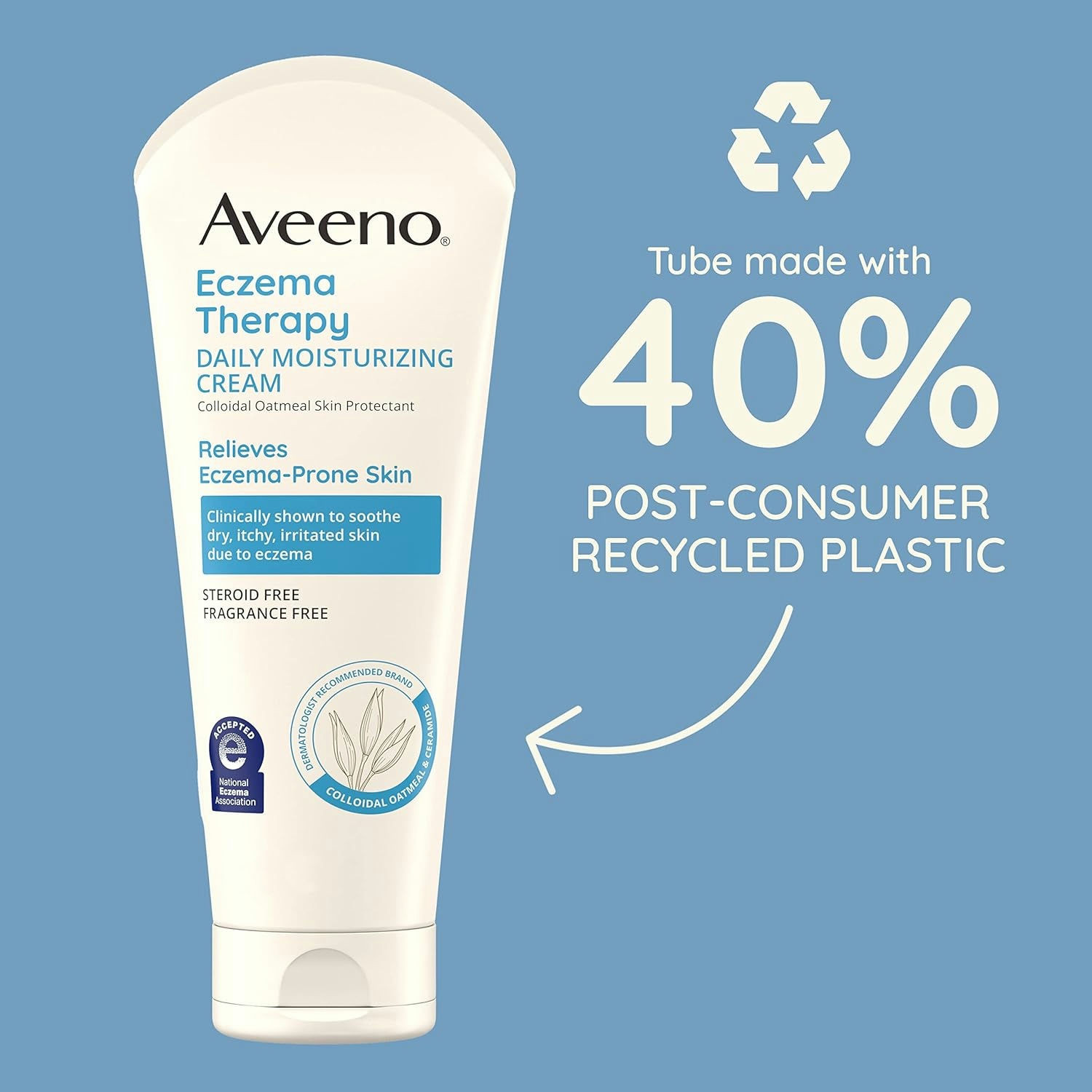 Aveeno Eczema Therapy Daily Moisturizing Cream