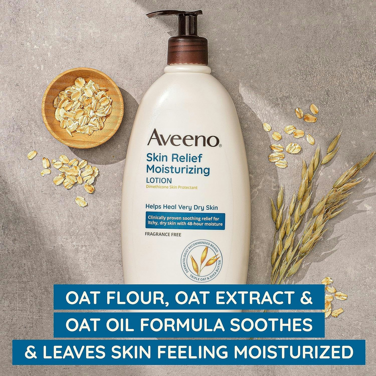 Aveeno Skin Relief Moisturizing Lotion for Very Dry Skin
