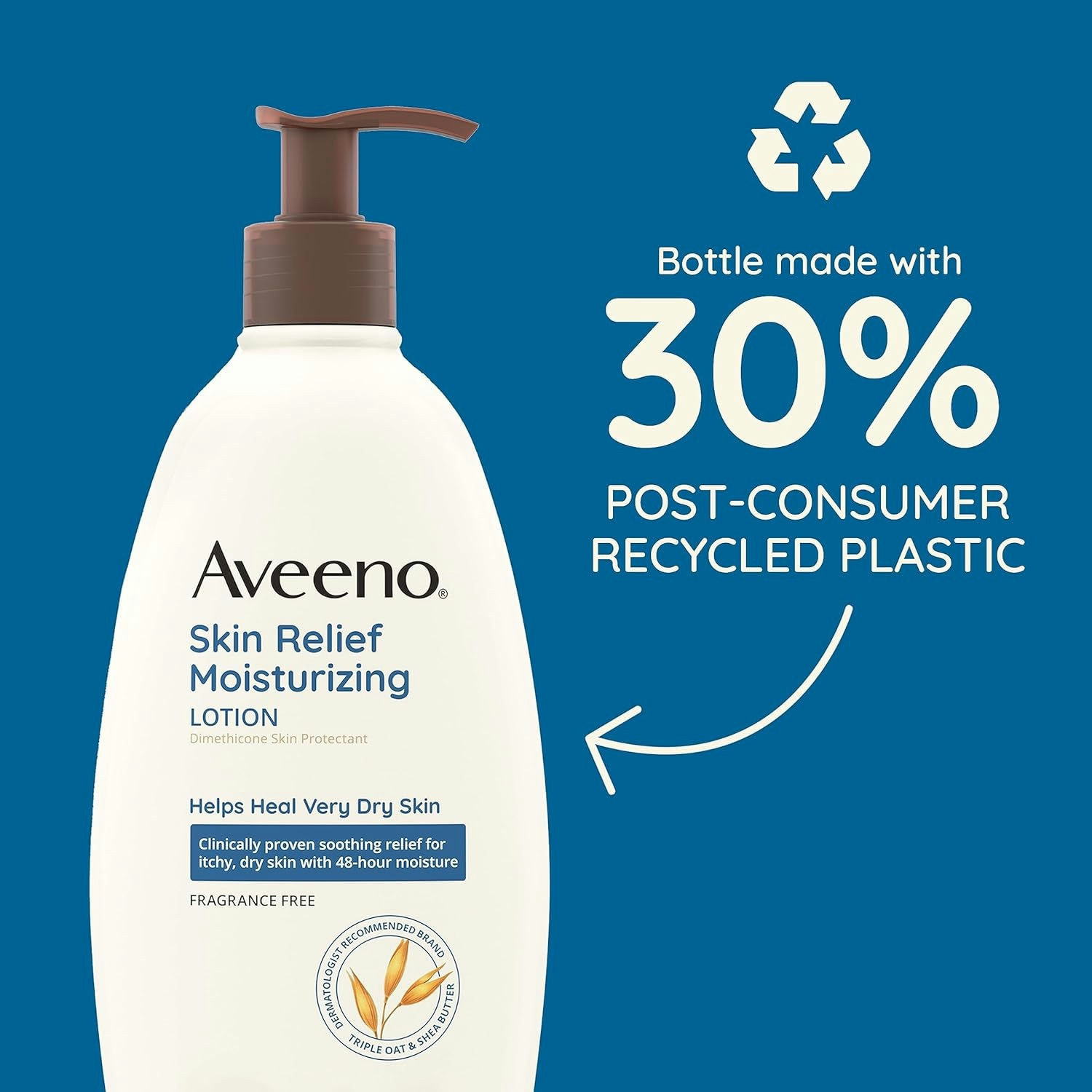 Aveeno Skin Relief Moisturizing Lotion for Very Dry Skin