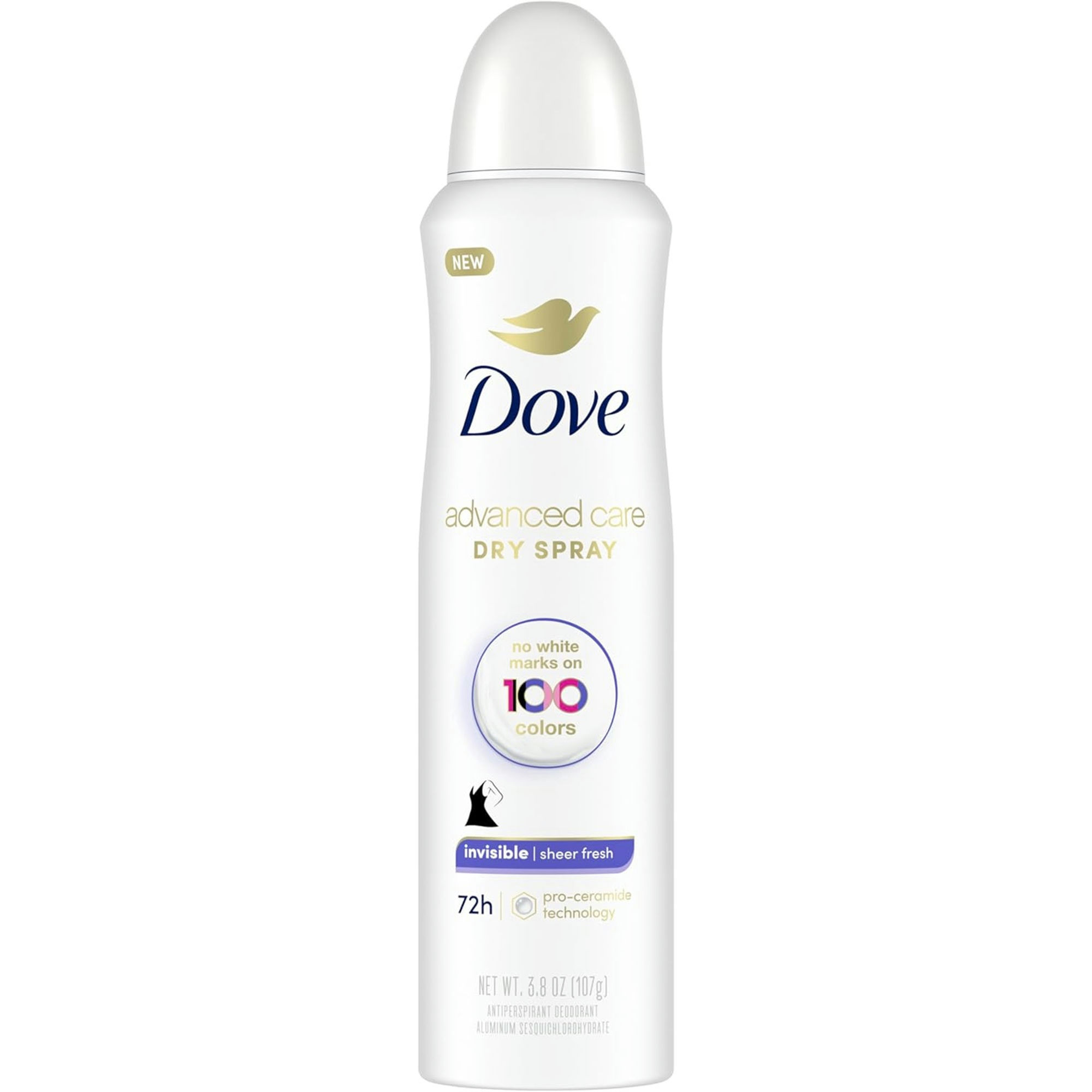 Dove Advanced Care Invisible Antiperspirant Dry Spray