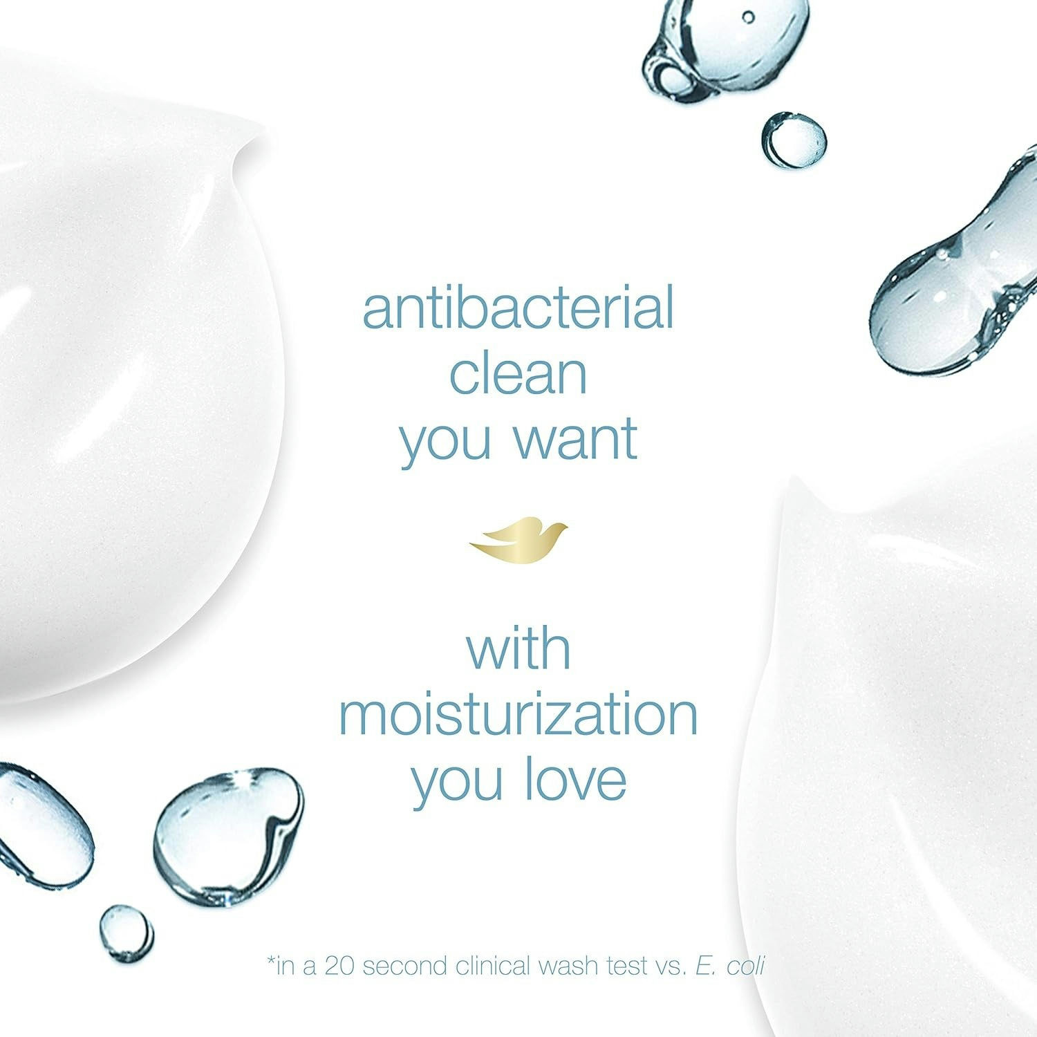 Dove Antibacterial Care Body Wash