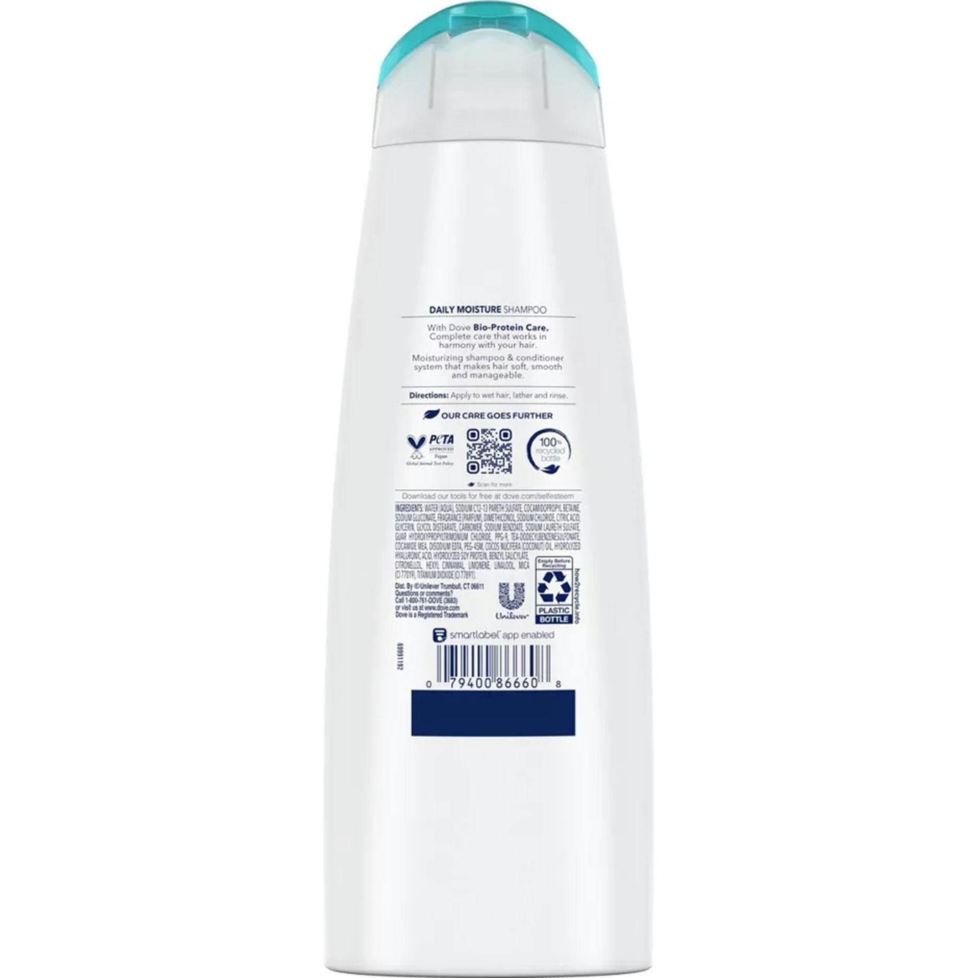 Dove Daily Moisture Damage Therapy Shampoo