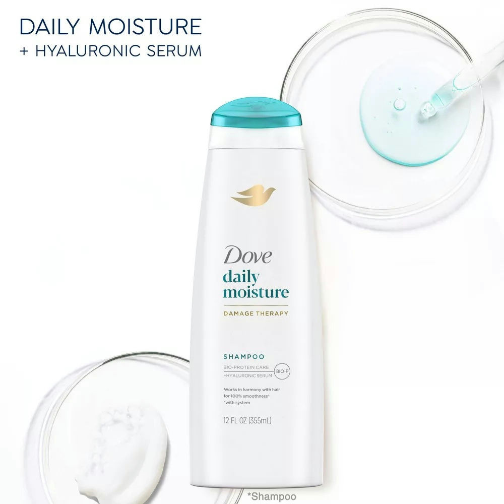 Dove Daily Moisture Damage Therapy Shampoo