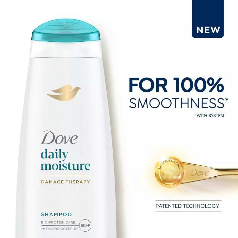 Dove Daily Moisture Damage Therapy Shampoo
