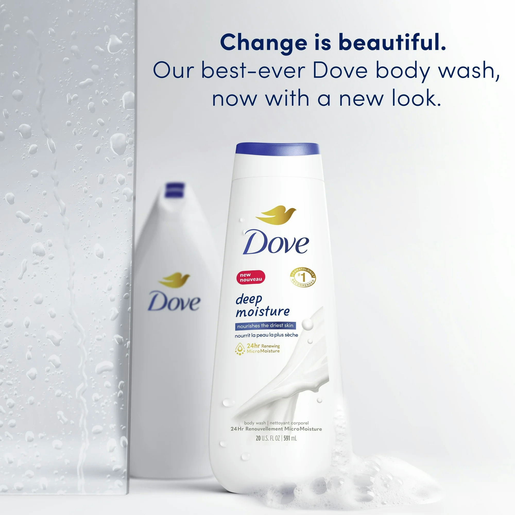 Dove Deep Moisture Body Wash