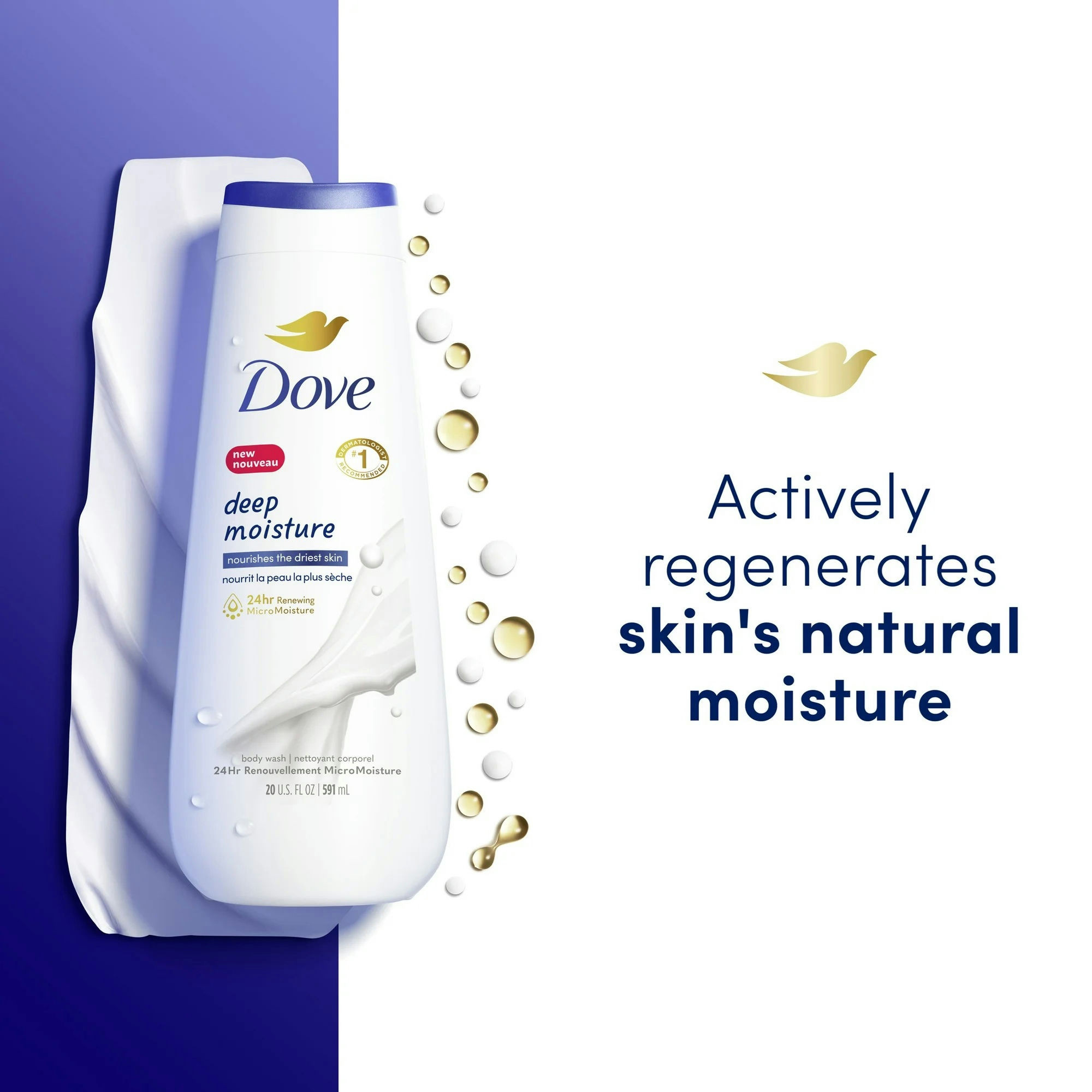 Dove Deep Moisture Body Wash