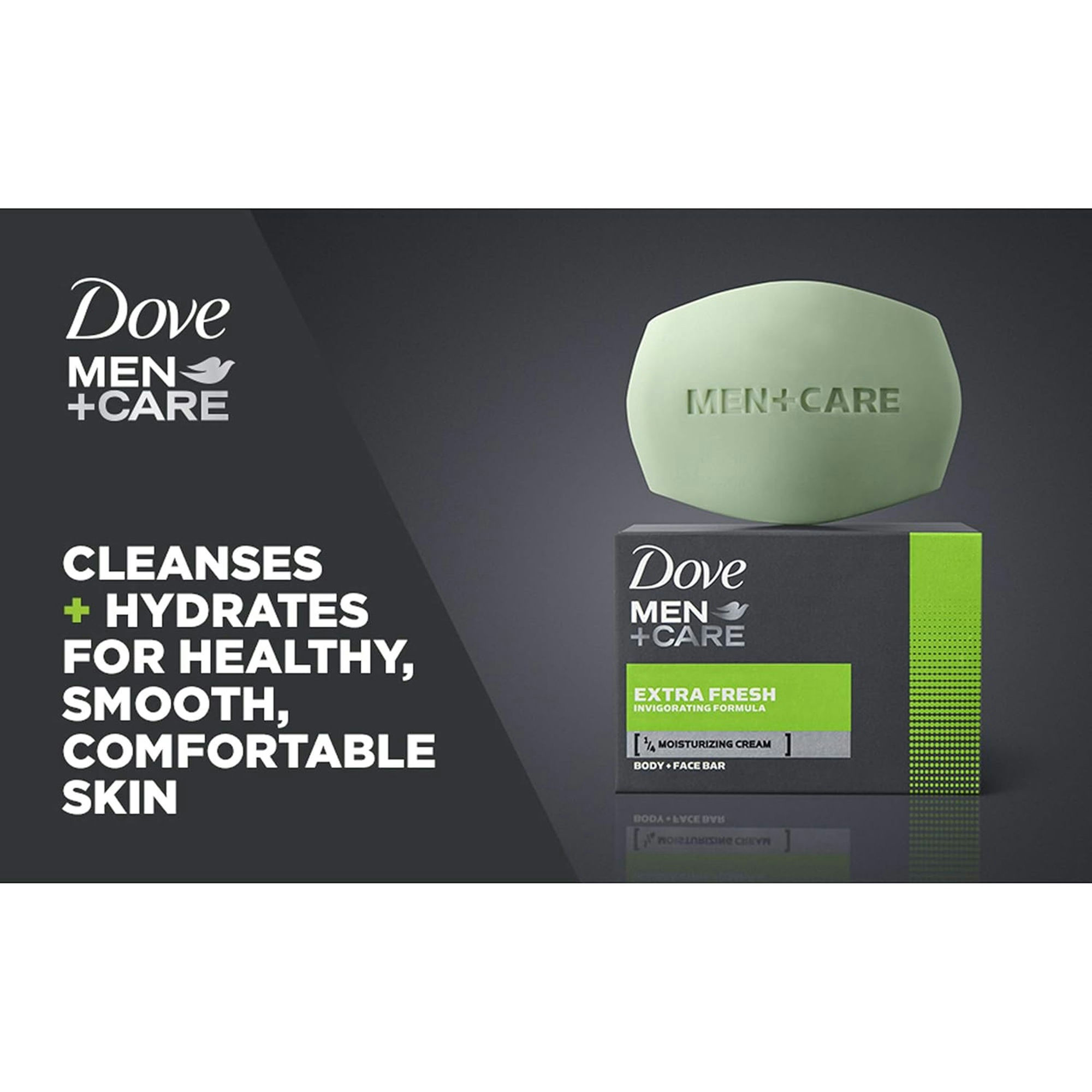 Dove Men+Care Extra Fresh Body and Face Bar