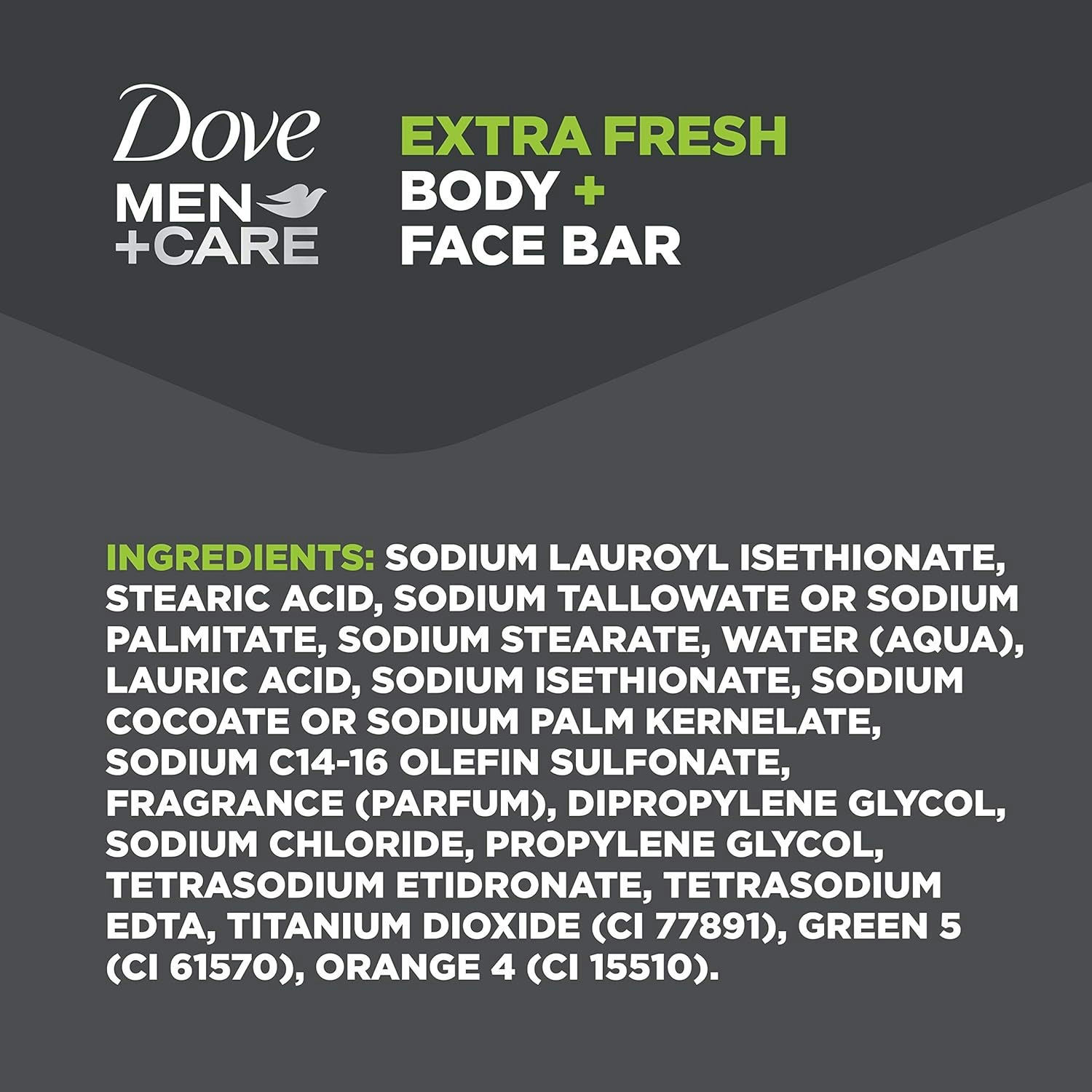 Dove Men+Care Extra Fresh Body and Face Bar