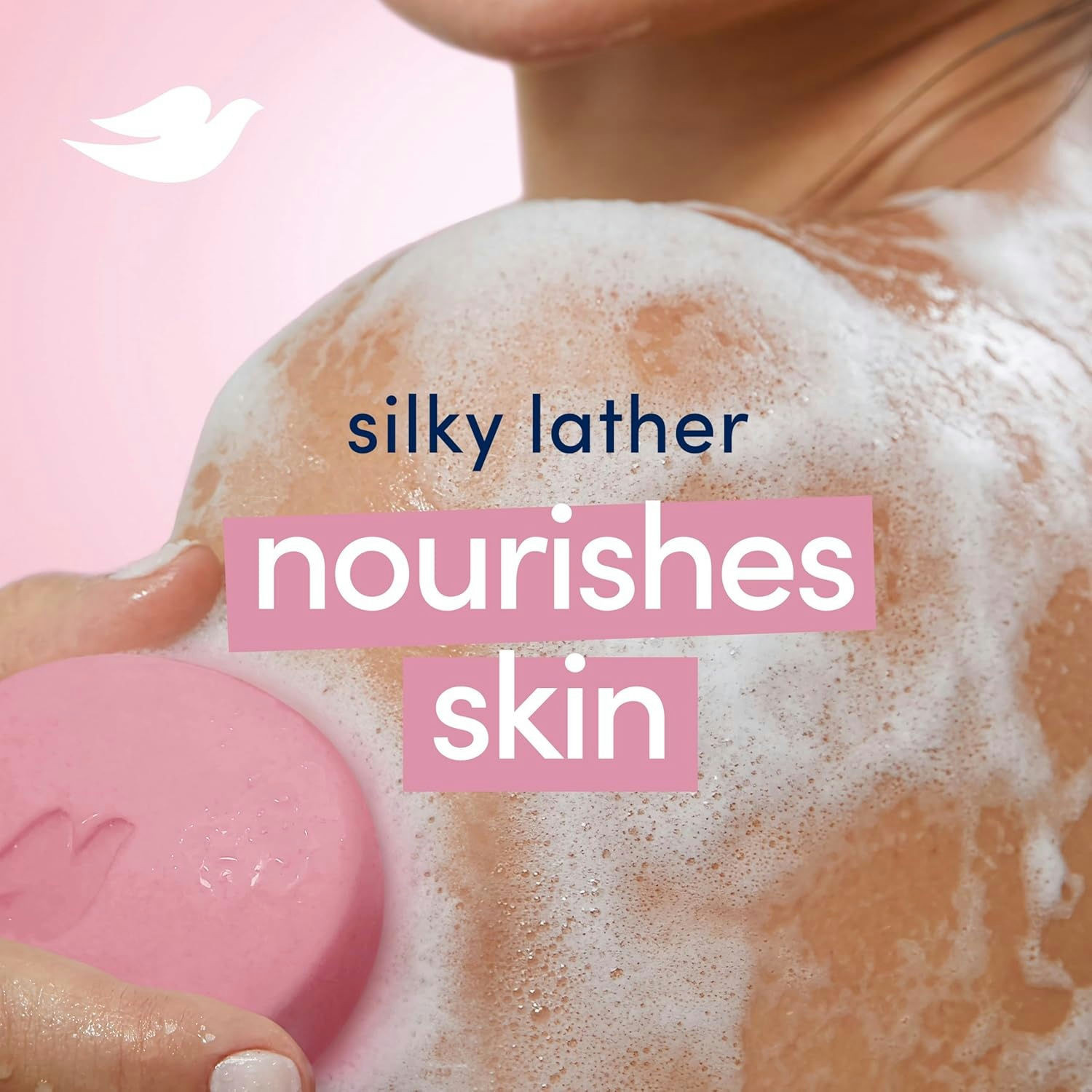 Dove Pink Beauty Bar for Deep Moisture