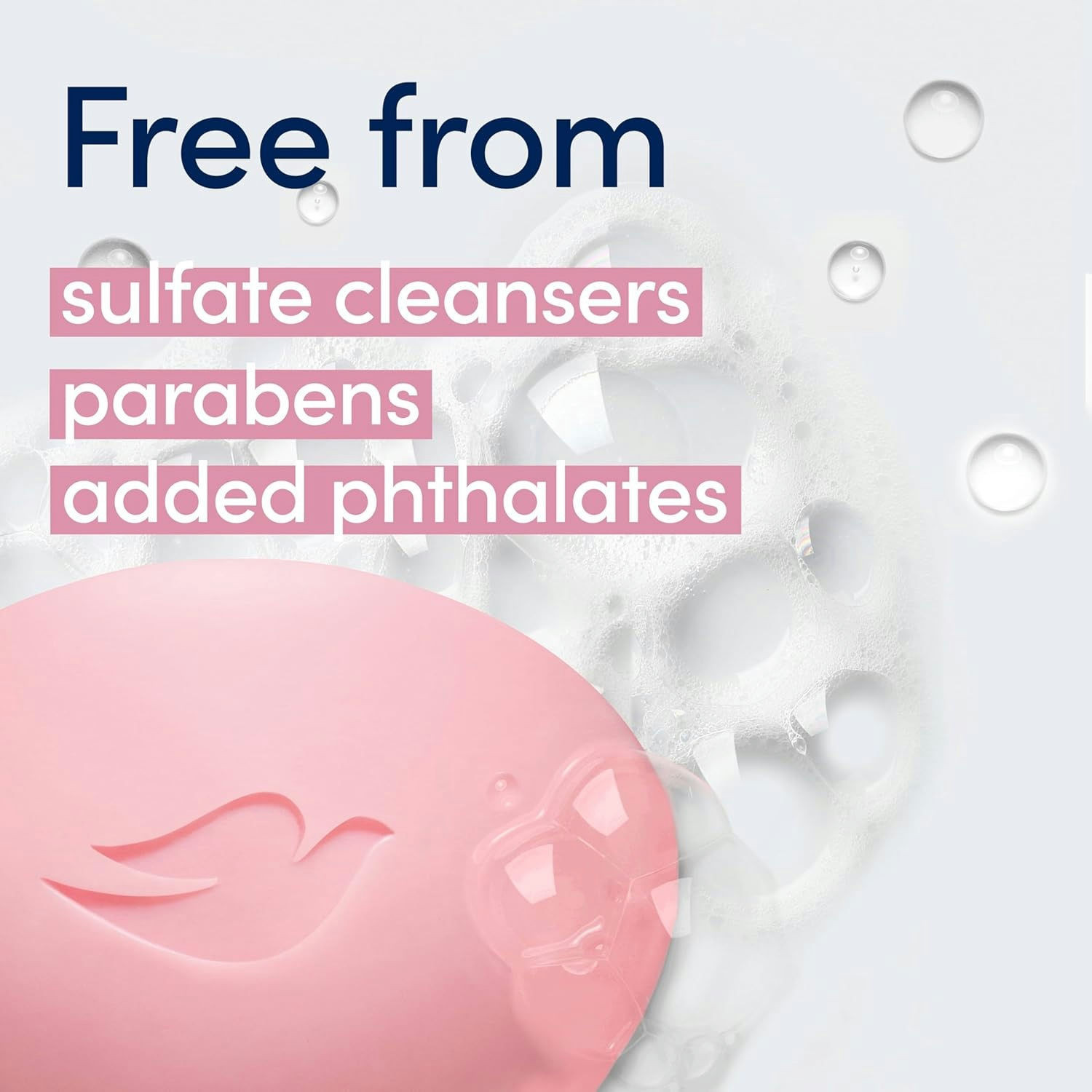 Dove Pink Beauty Bar for Deep Moisture