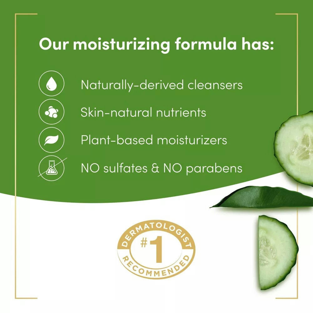 Dove Refreshing Body Wash with Cucumber and Green Tea