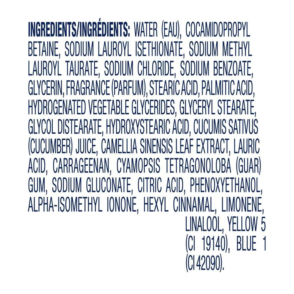 Dove Refreshing Body Wash with Cucumber and Green Tea