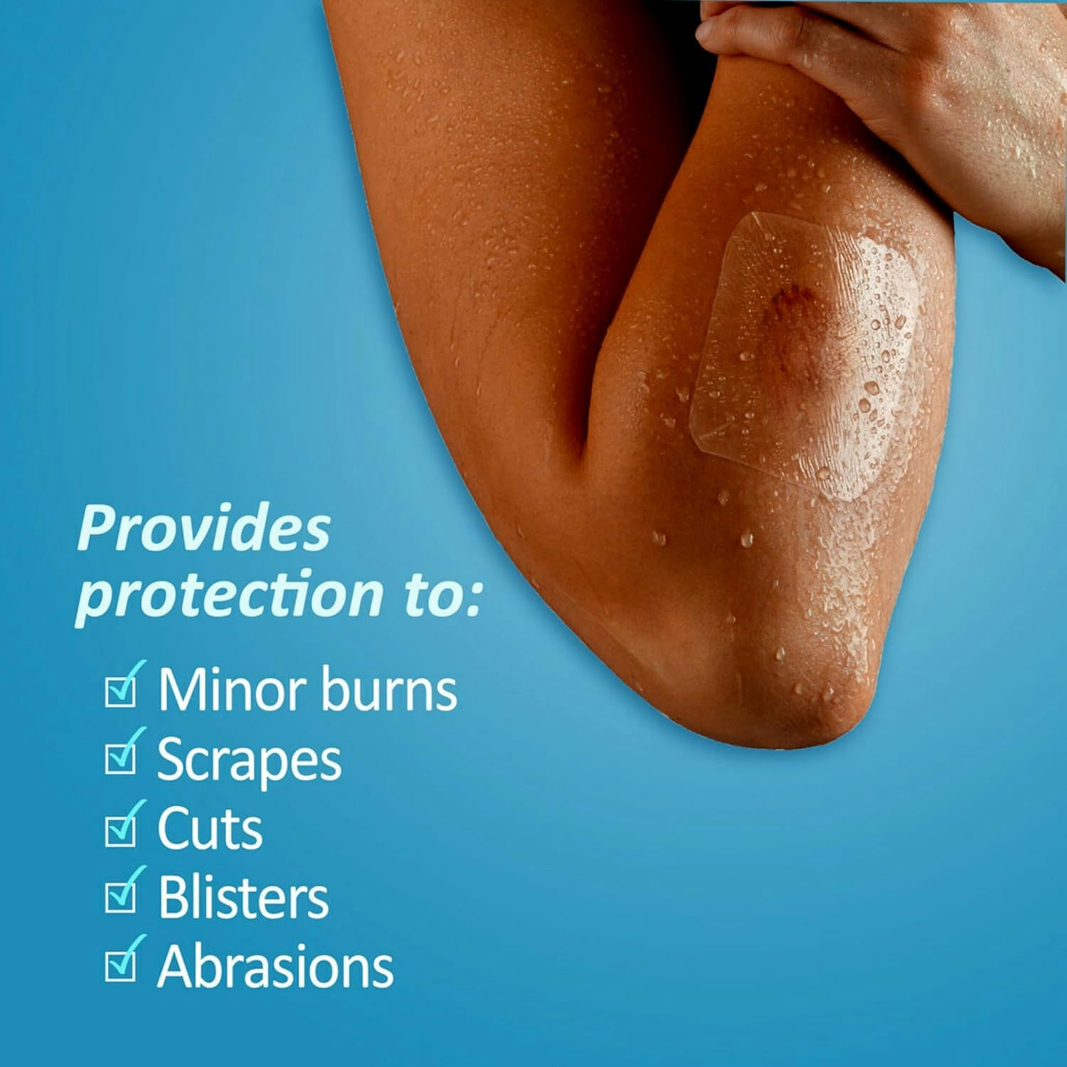 Nexcare Tegaderm Waterproof Transparent Dressing