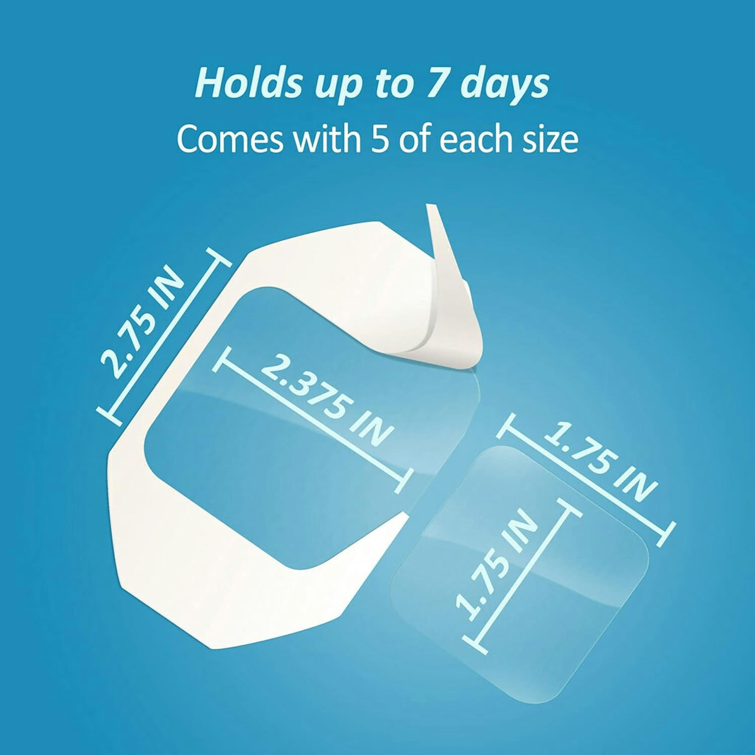 Nexcare Tegaderm Waterproof Transparent Dressing