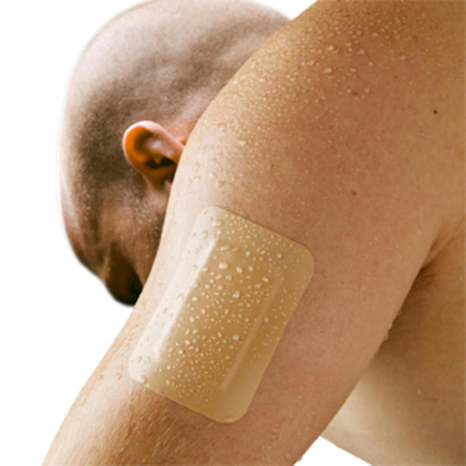 Nexcare Waterproof Cushioned Adhesive Pad