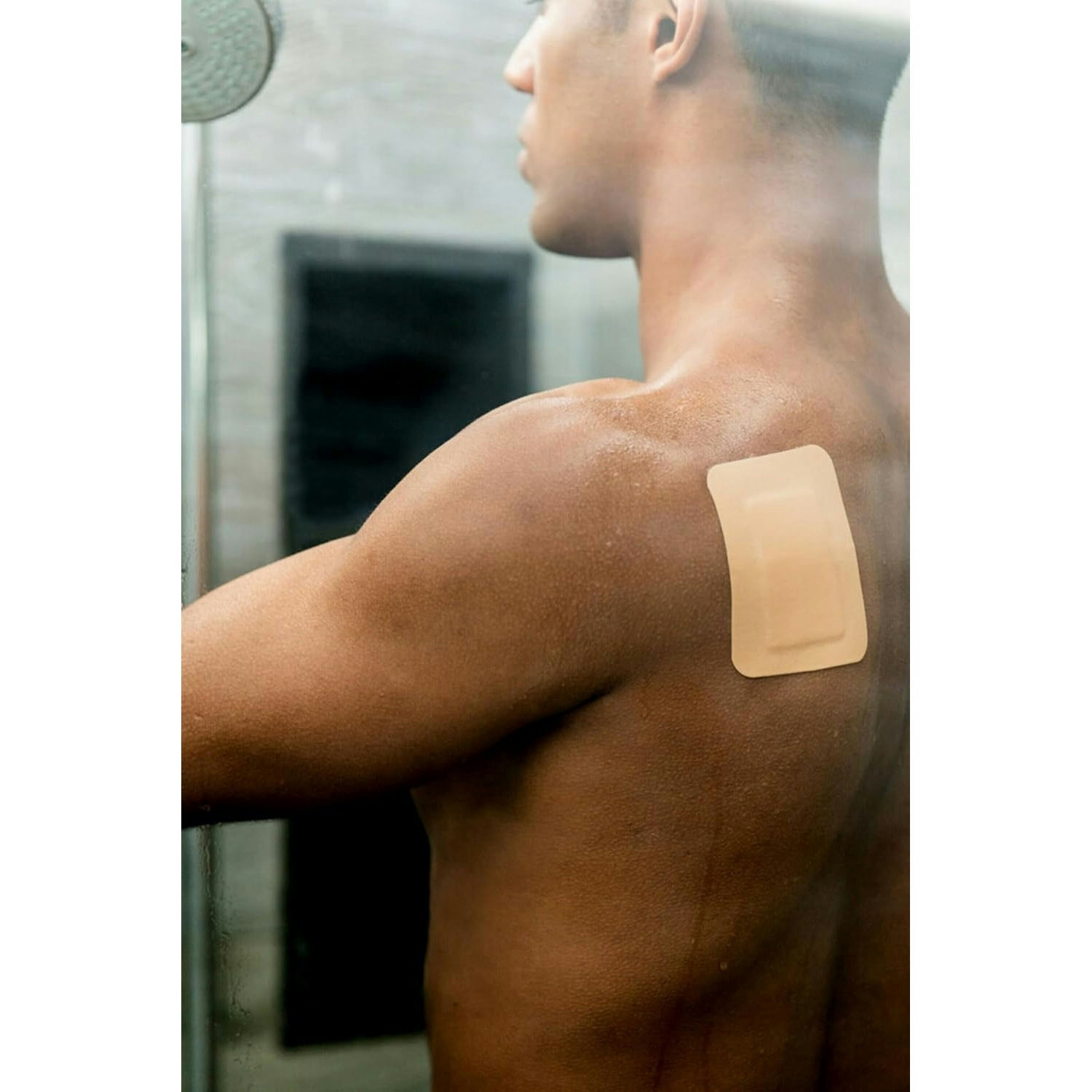 Nexcare Waterproof Cushioned Adhesive Pad