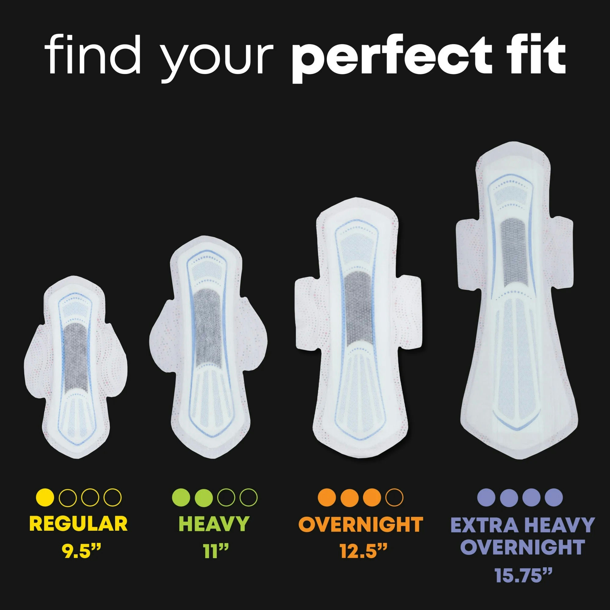 U by Kotex Balance Ultra Thin Pads with Wings, Regular Absorbency