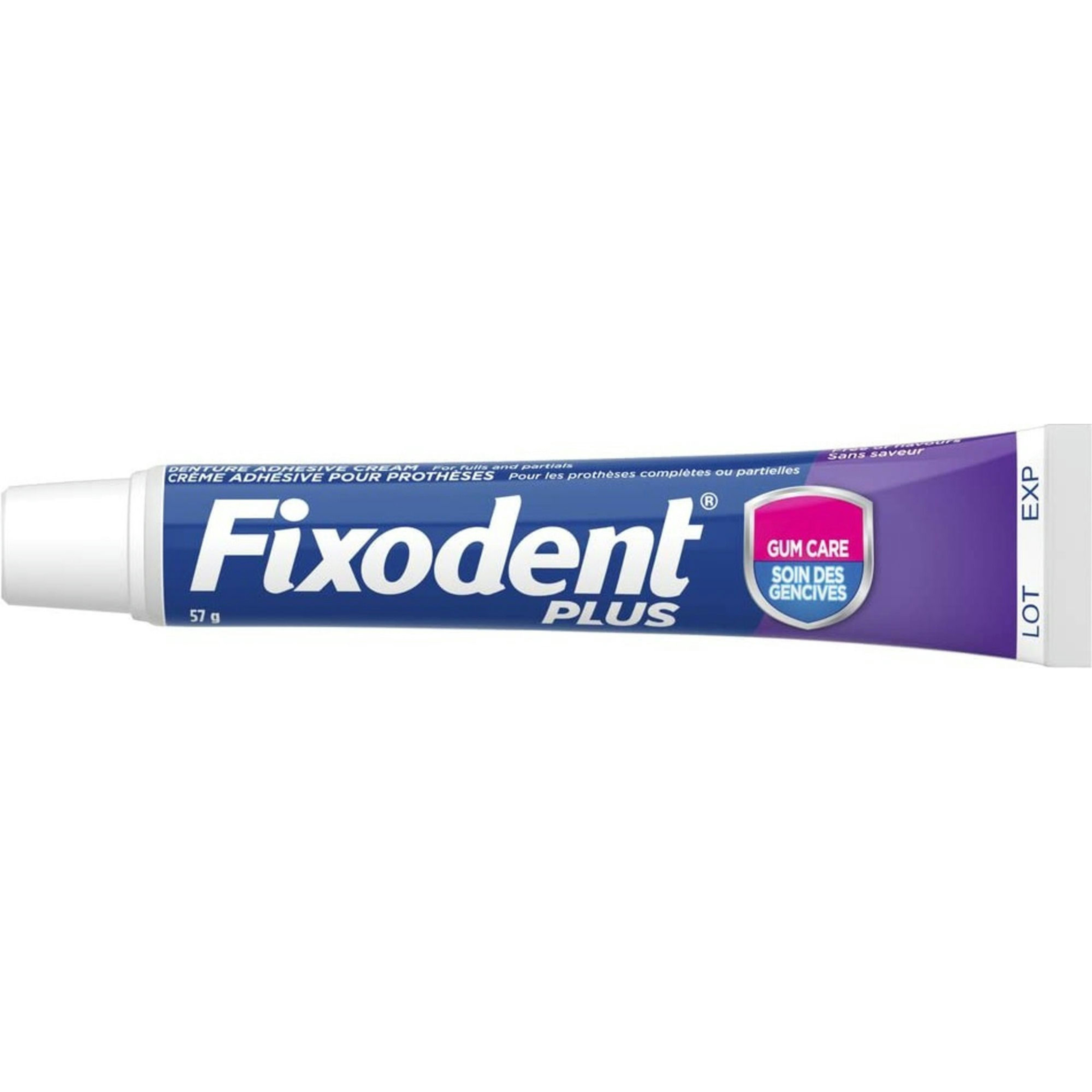 Fixodent Plus Gum Care Cream Denture Adhesive
