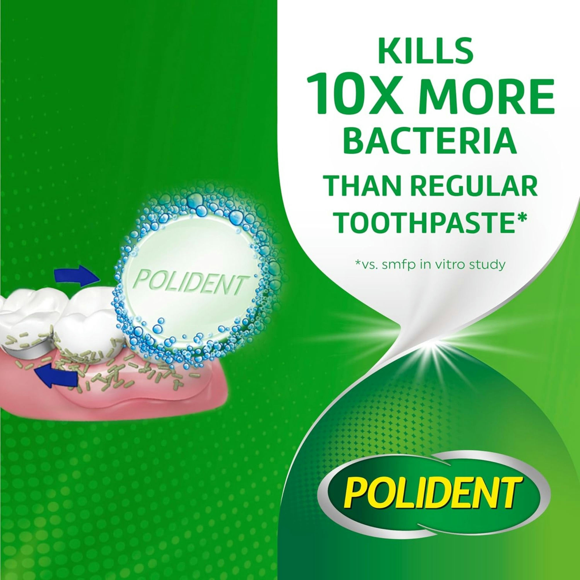 Polident 3-Minute Denture Cleanser