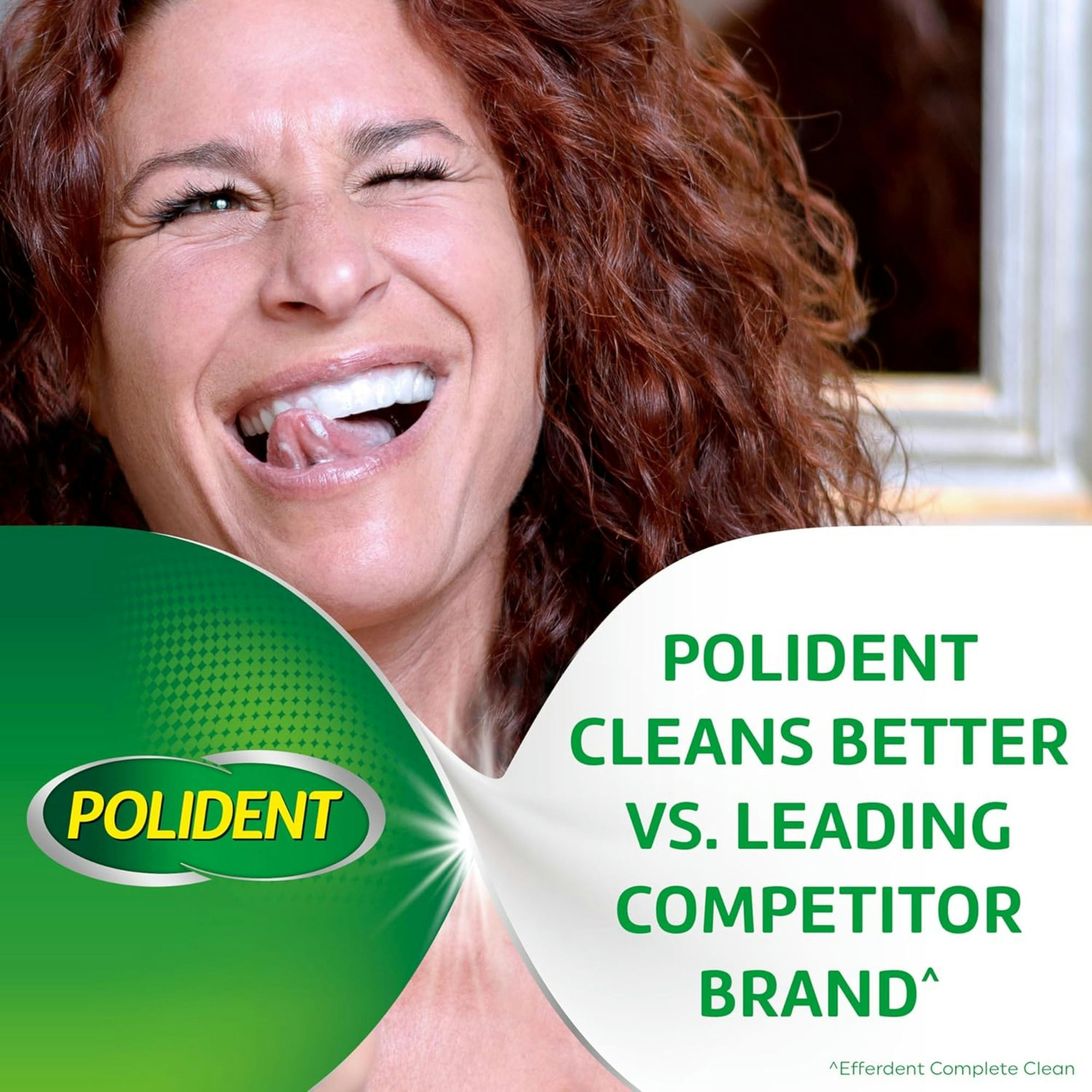 Polident 3-Minute Denture Cleanser