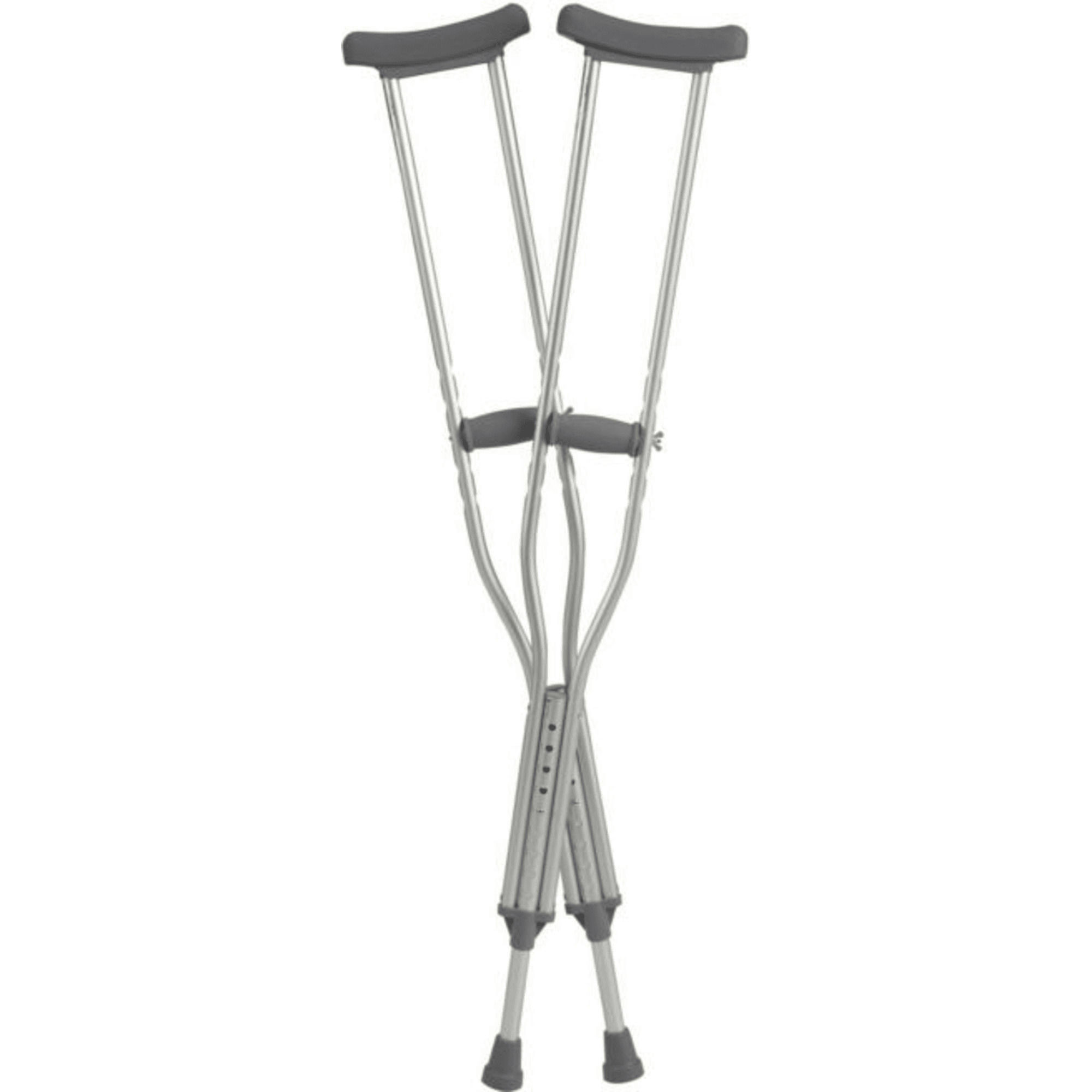 Cardinal Axillary Underarm Aluminum Crutches