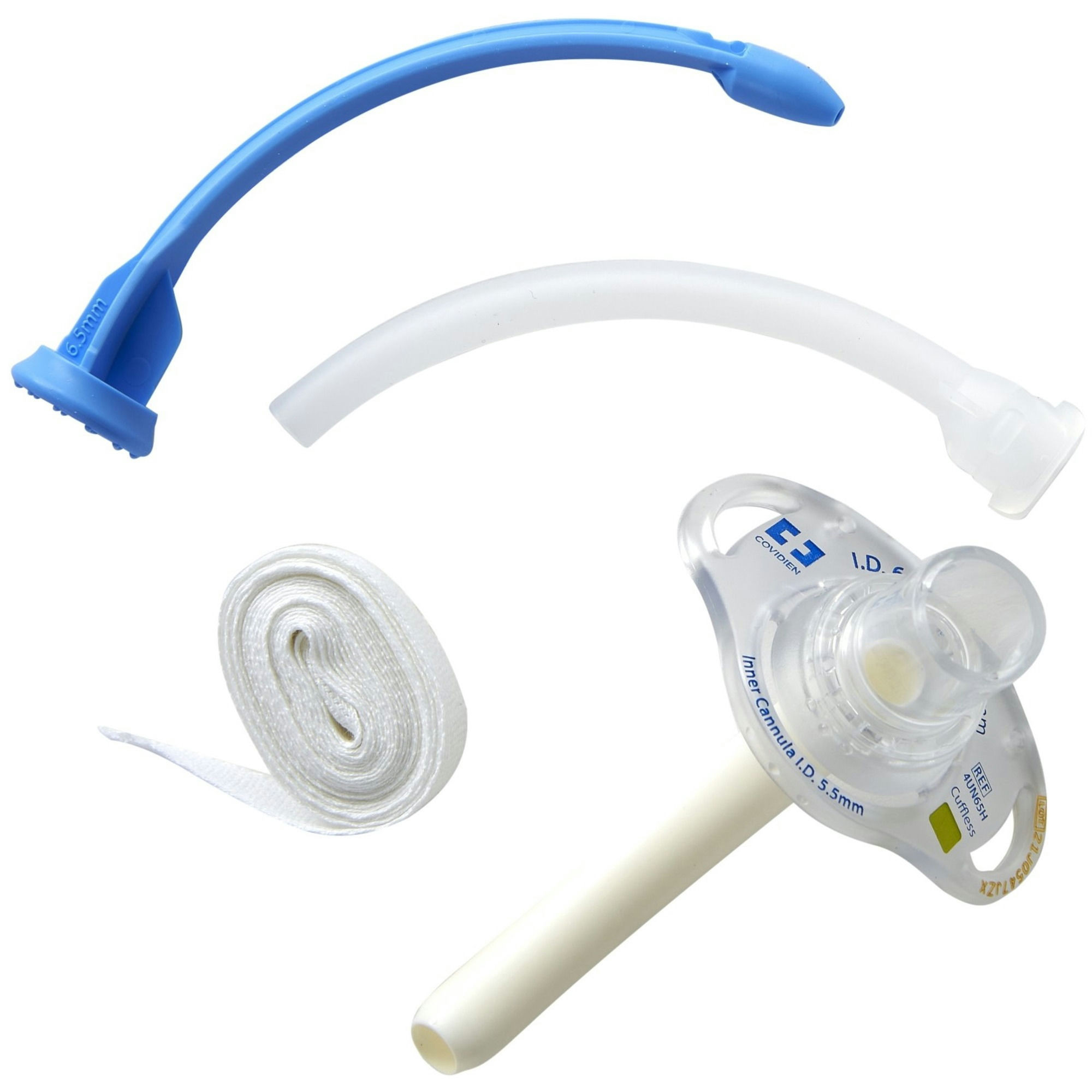 Shiley Uncuffed Reusable Tracheostomy Tube