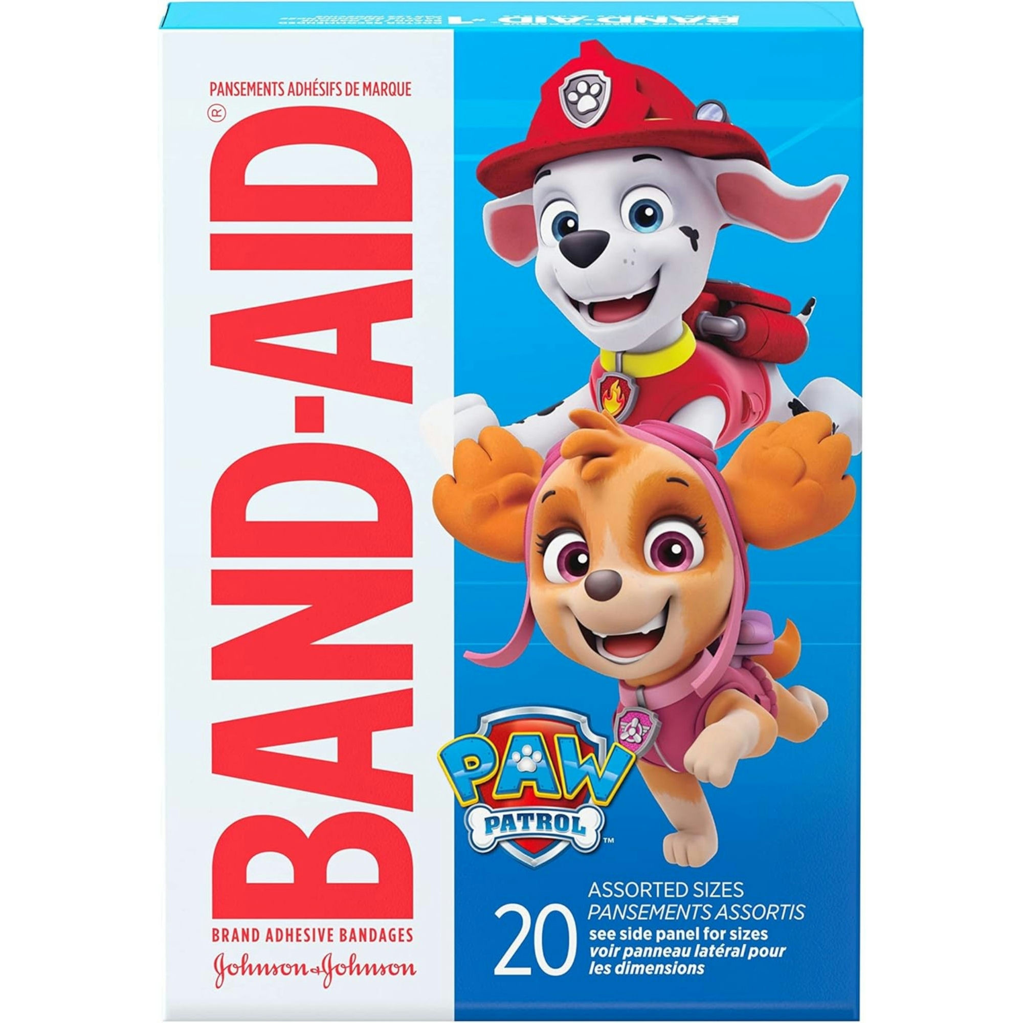Band-Aid Adhesive Bandages Nickelodeon Paw Patrol