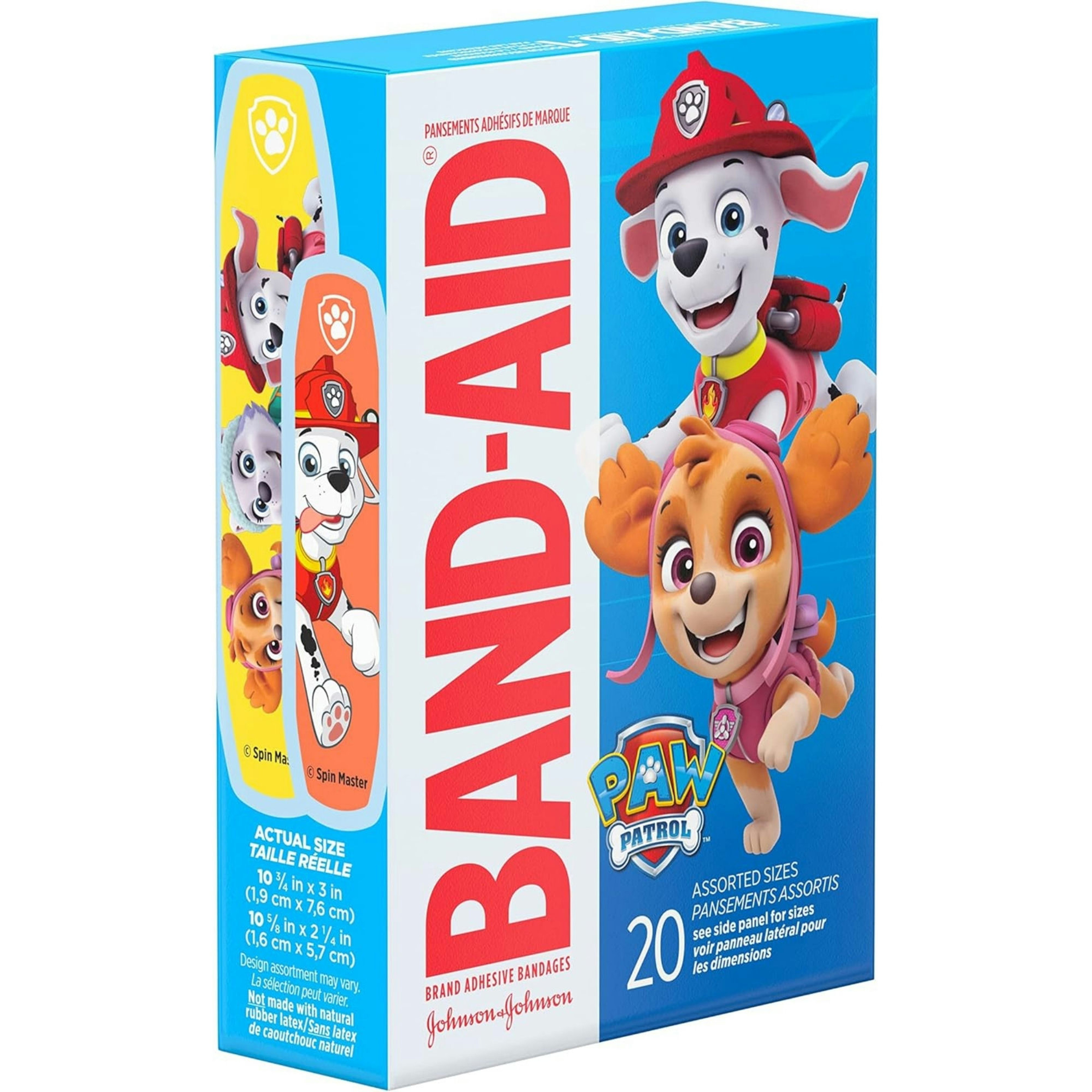 Band-Aid Adhesive Bandages Nickelodeon Paw Patrol