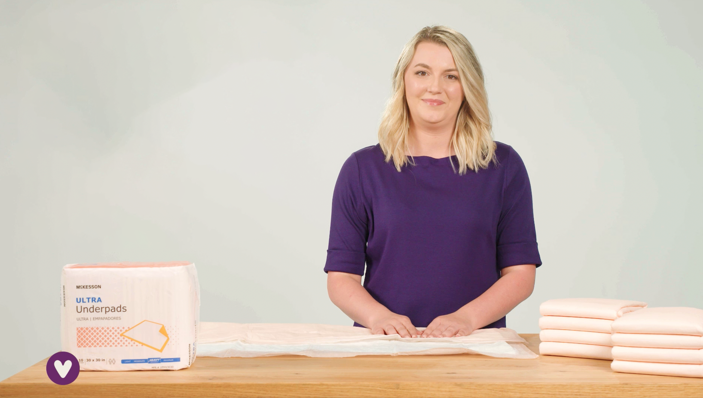 McKesson Breathable Underpads, Ultra