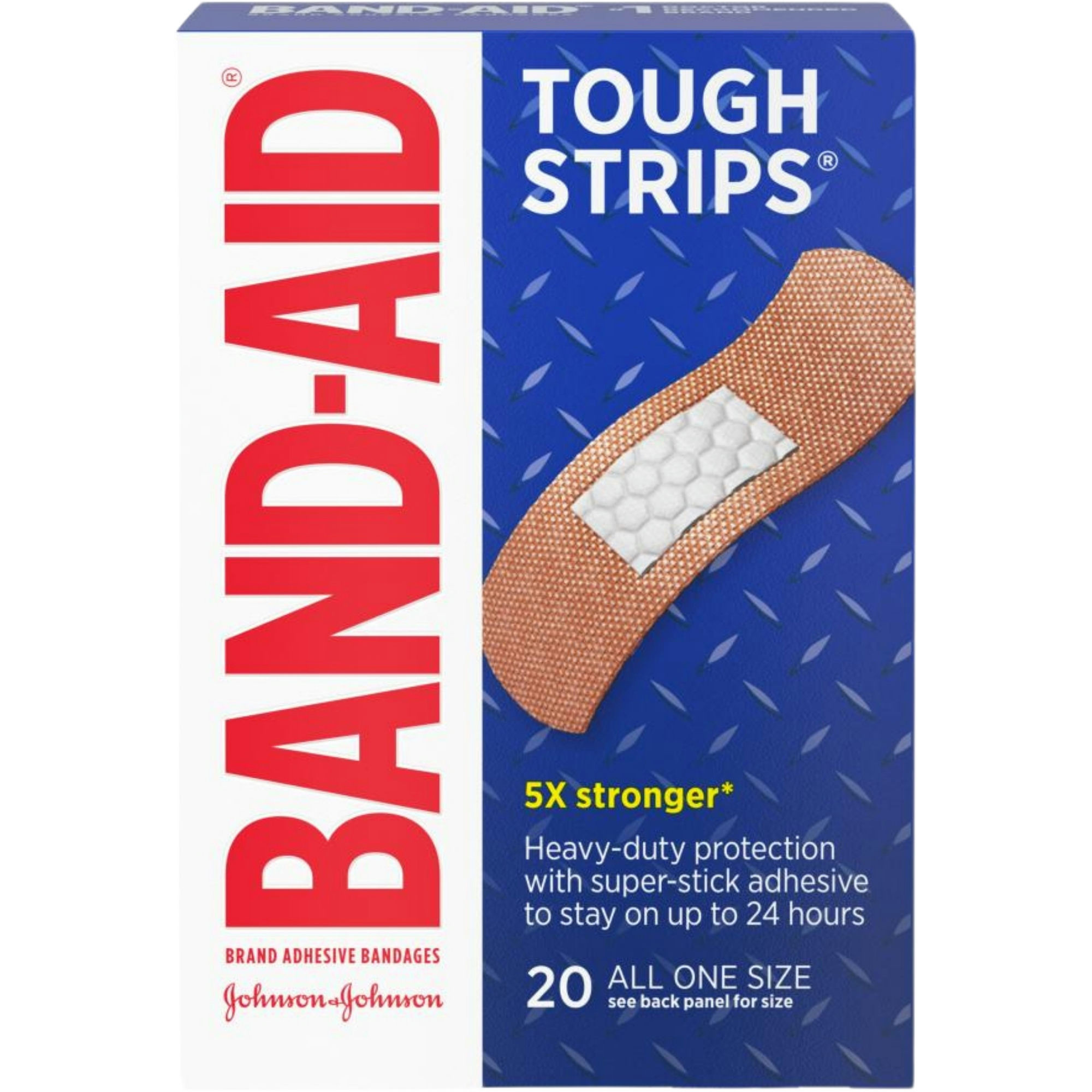 Band-Aid Tough Strips Adhesive Bandages