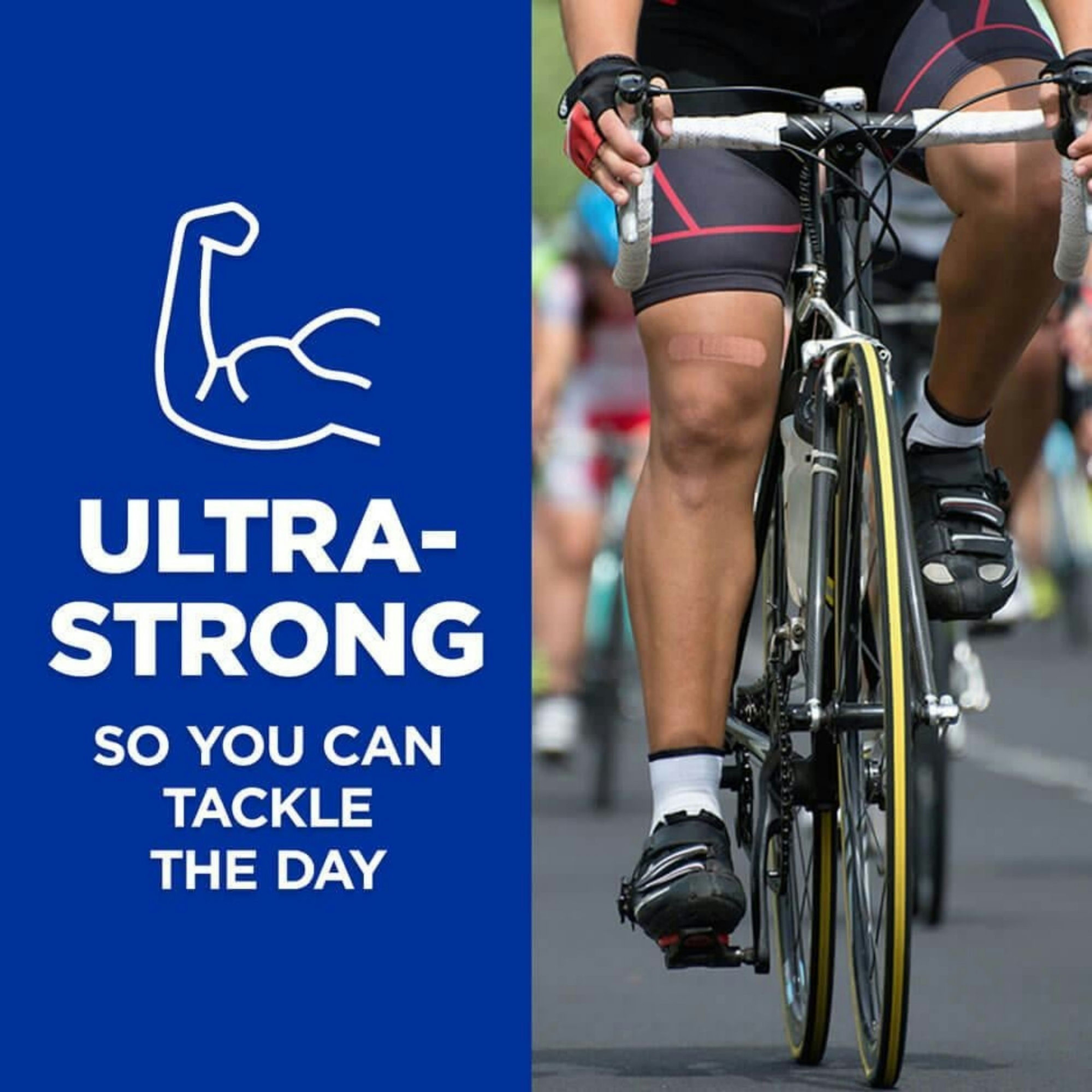 Band-Aid Tough Strips Adhesive Bandages