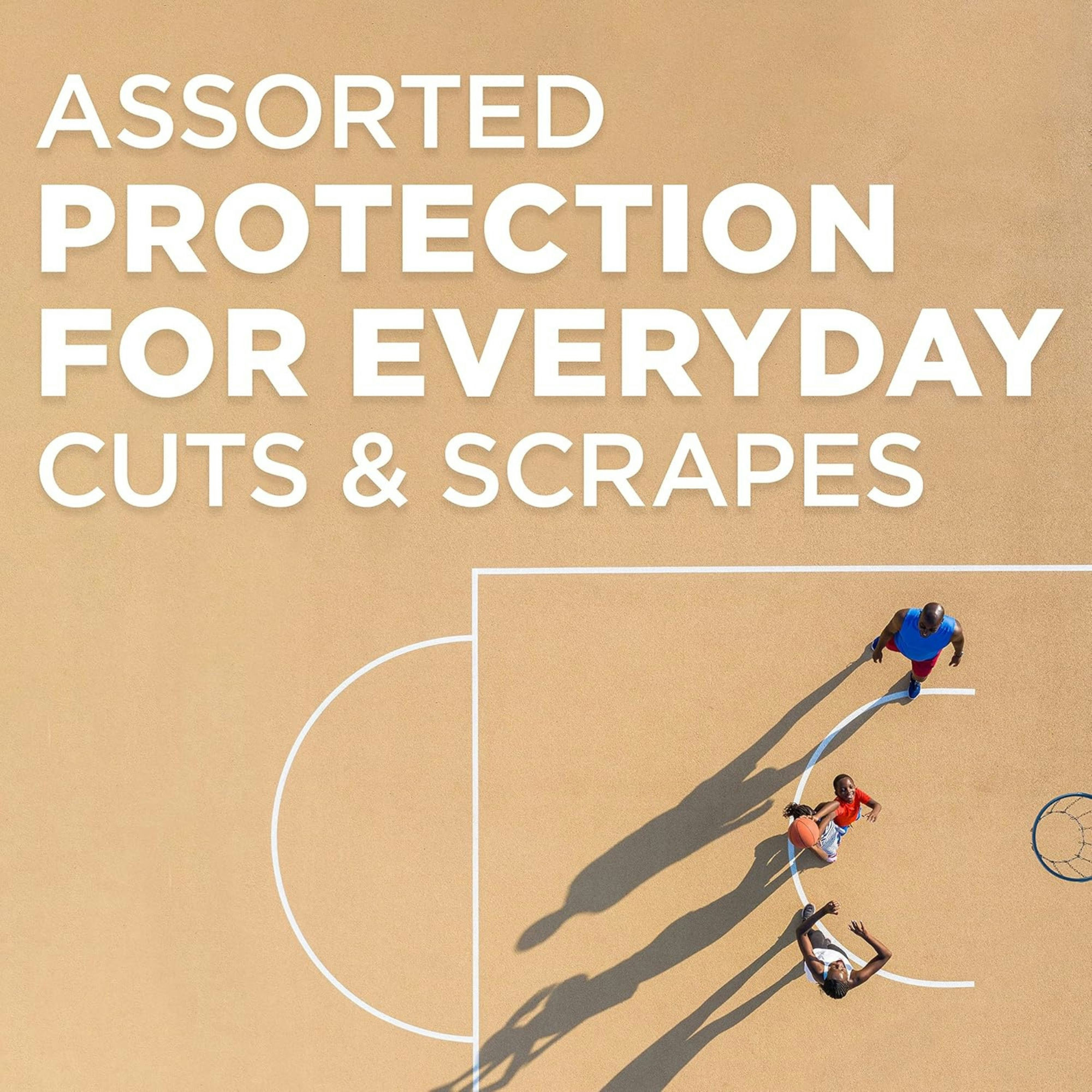 Band-Aid Adhesive Bandages Family Variety Pack