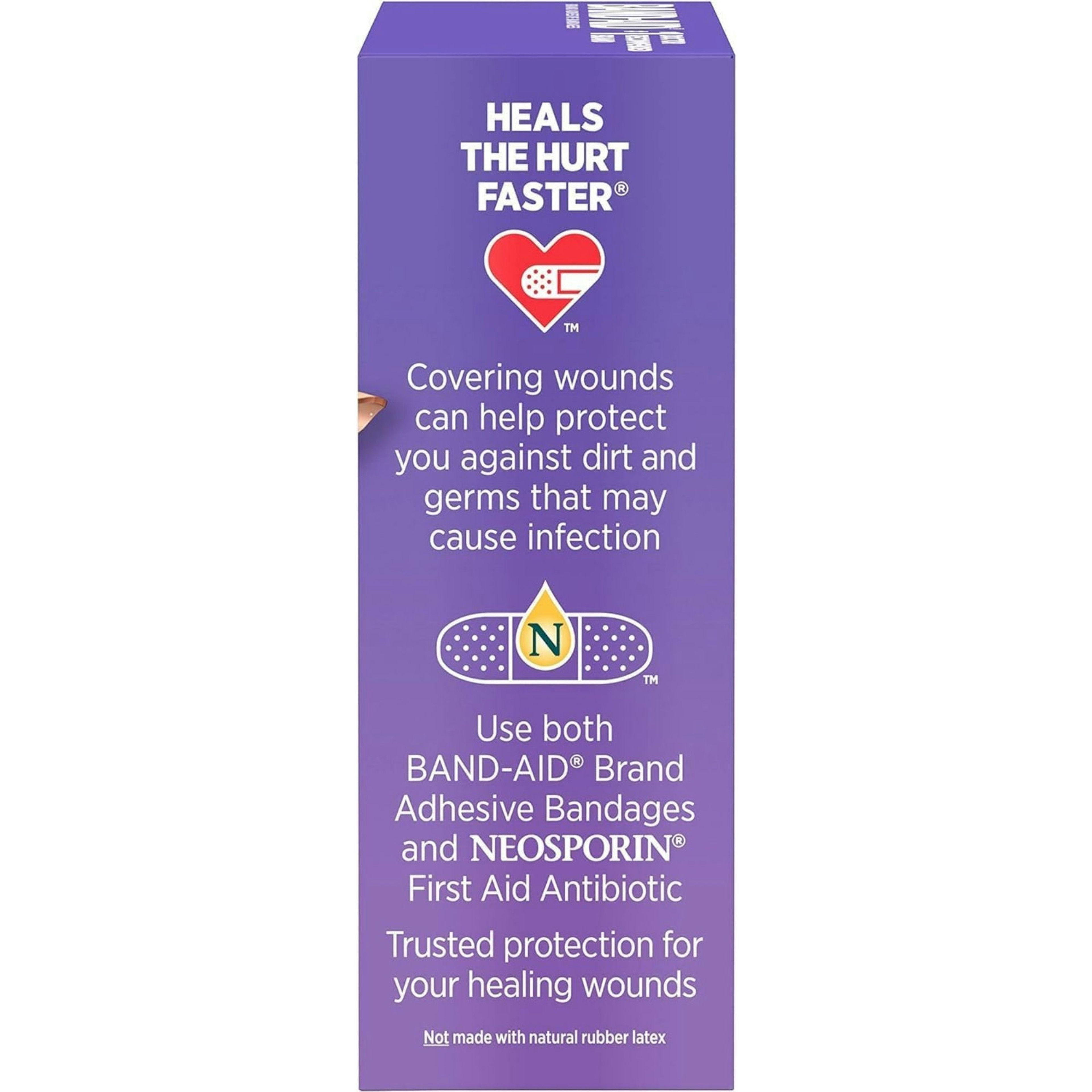 Band-Aid Cushion Care Sport Strip Adhesive Bandages